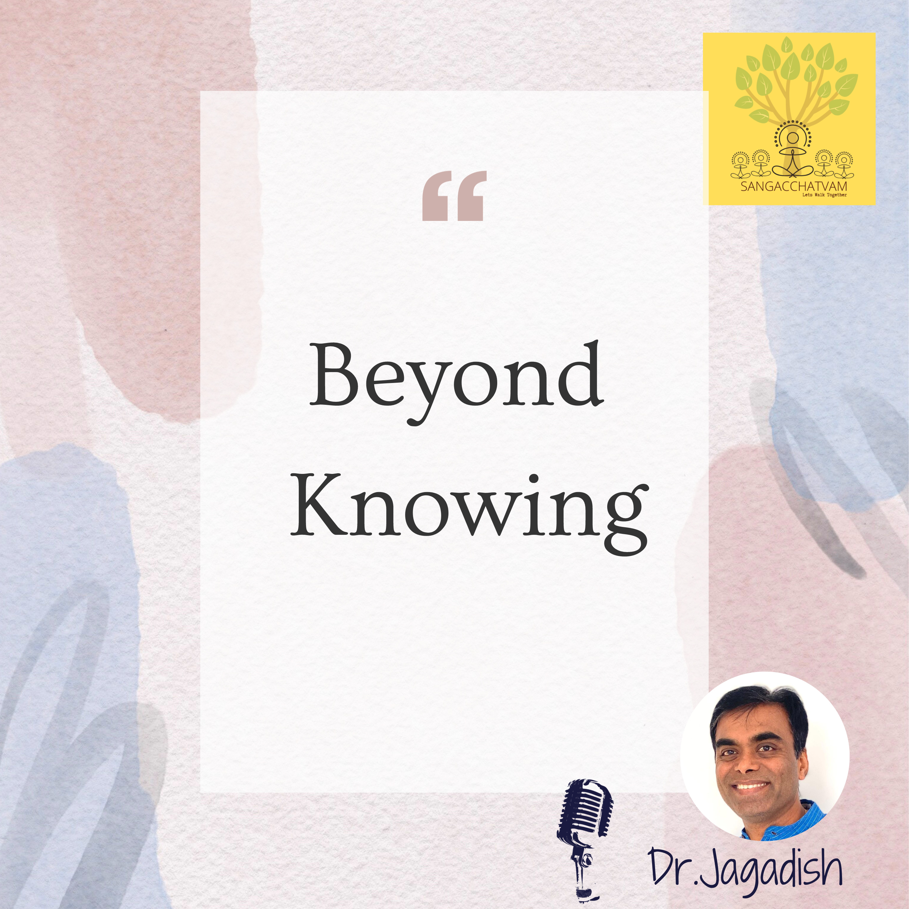 Beyond Knowing - P#141 episode artwork