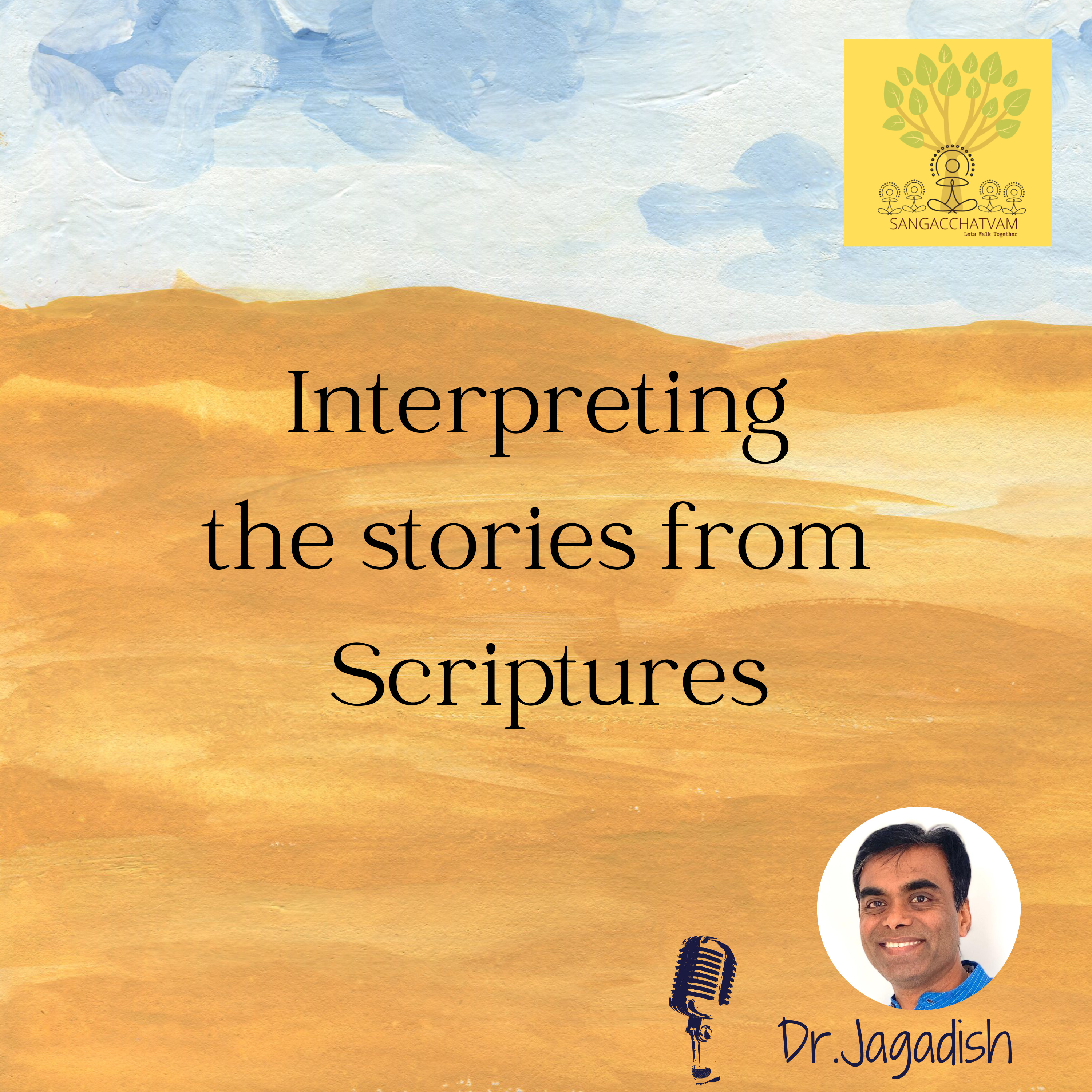  Interpreting the stories from Scriptures - P#155 episode artwork