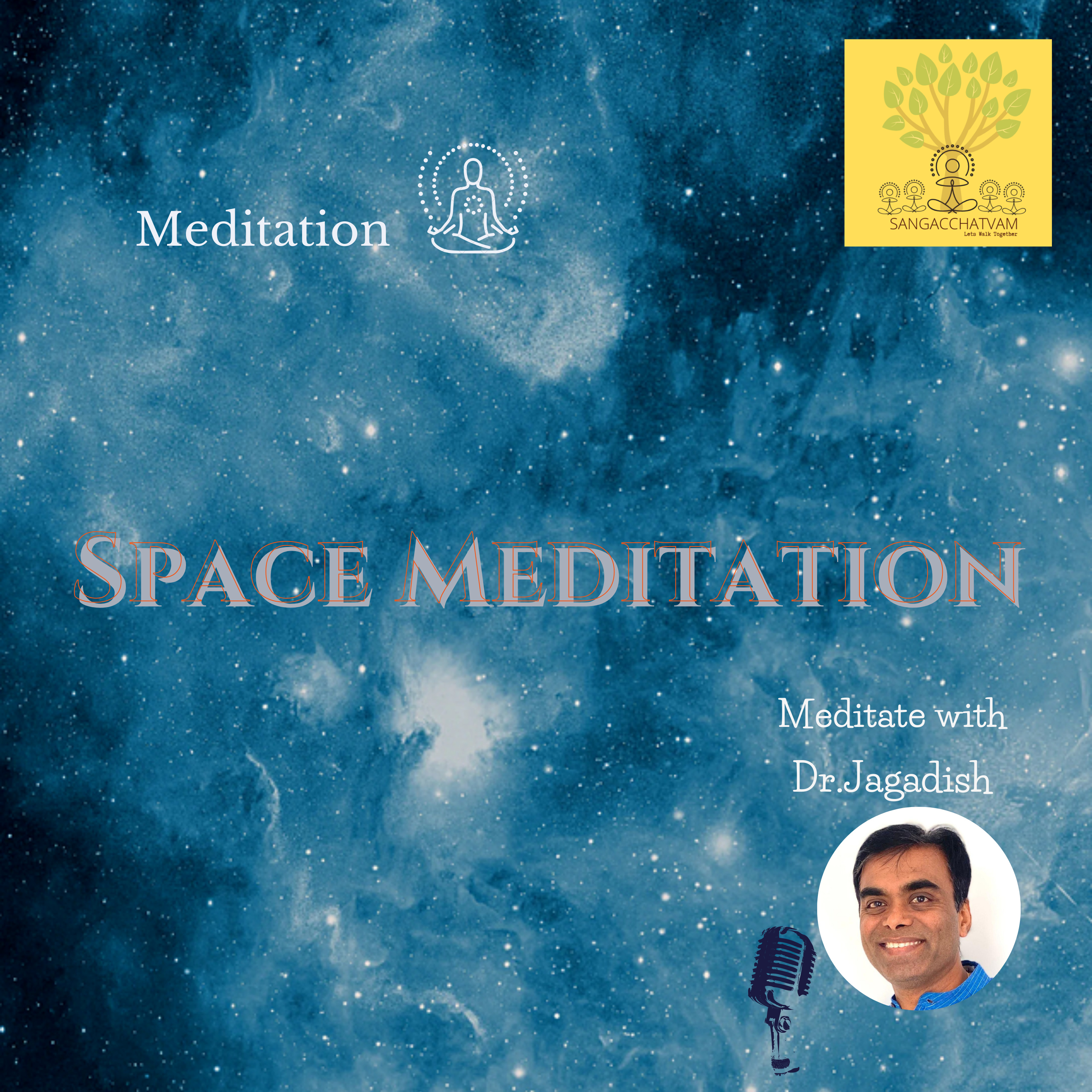 Space Meditation - P#161 episode artwork