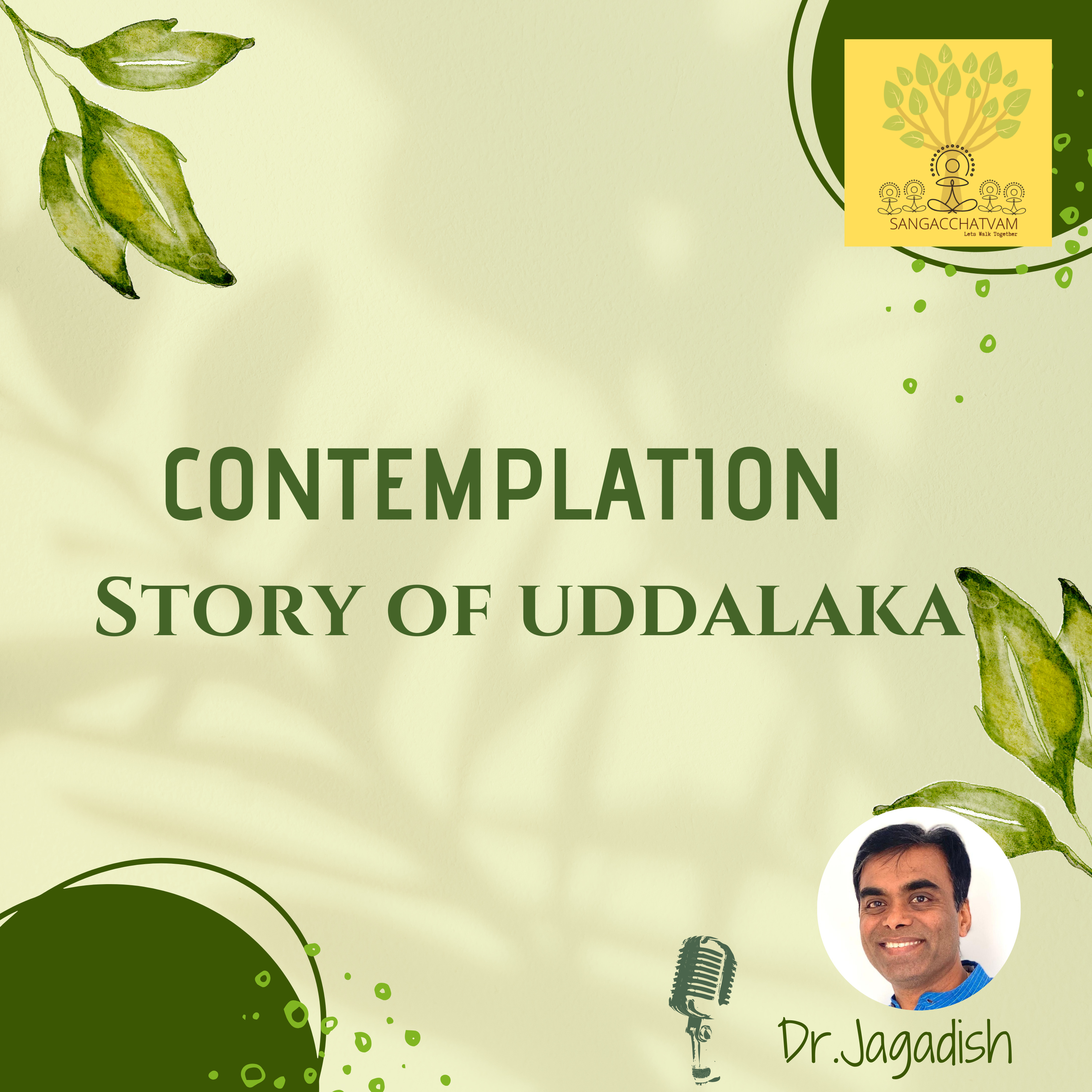 Contemplation - Story of Uddalaka - P#167 episode artwork
