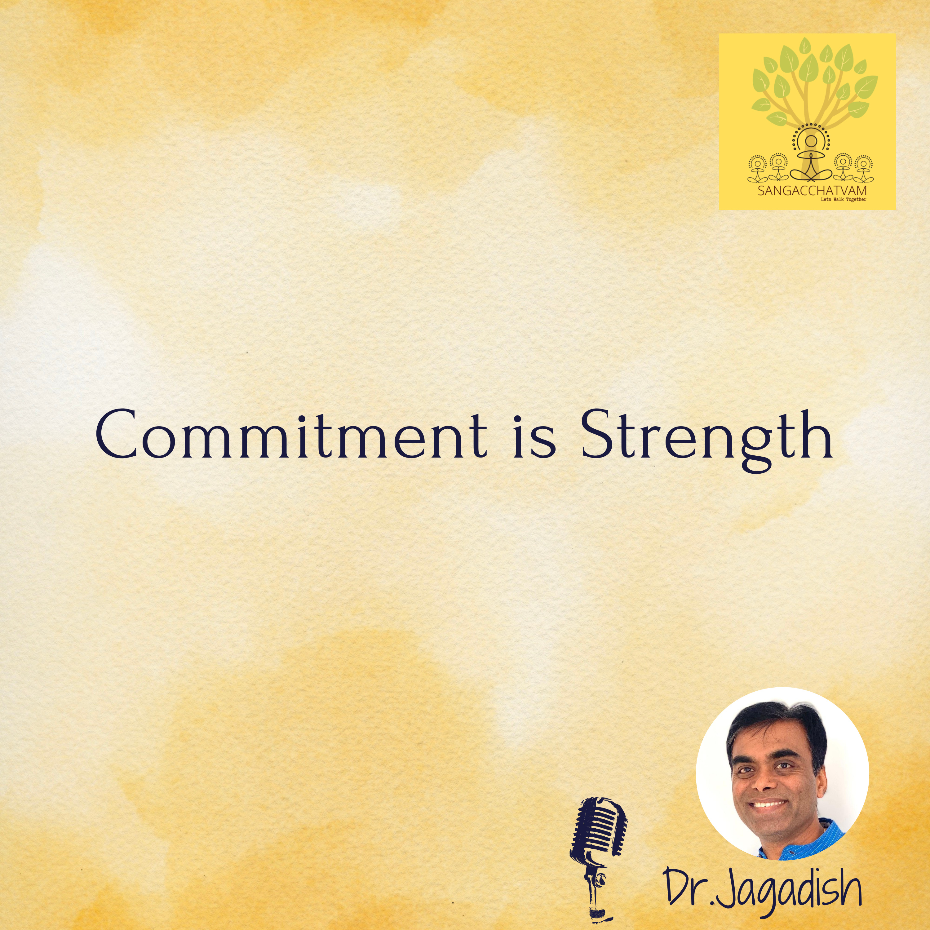Commitment is Strength - P#168 episode artwork