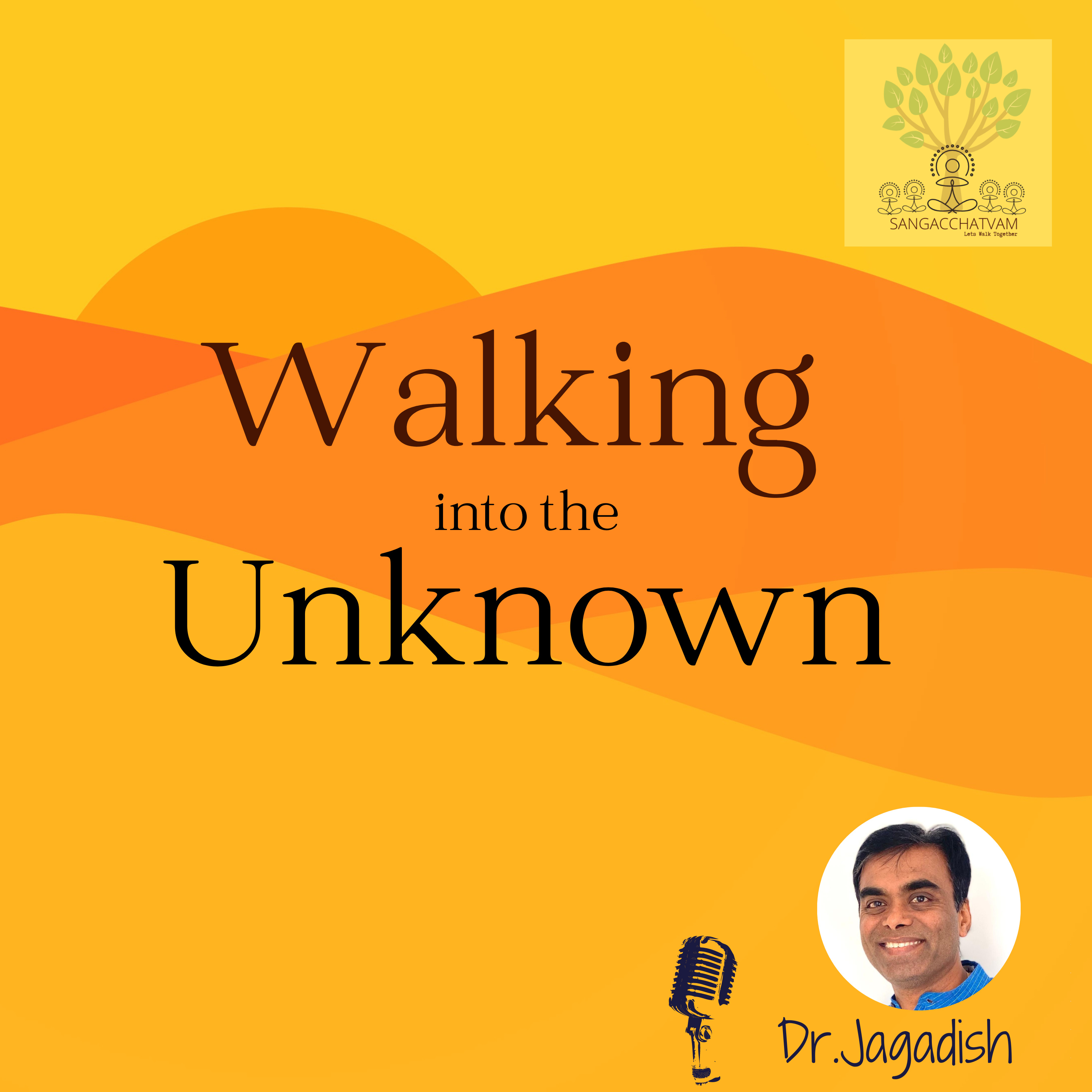  Walking into the Unknown- P#176 episode artwork