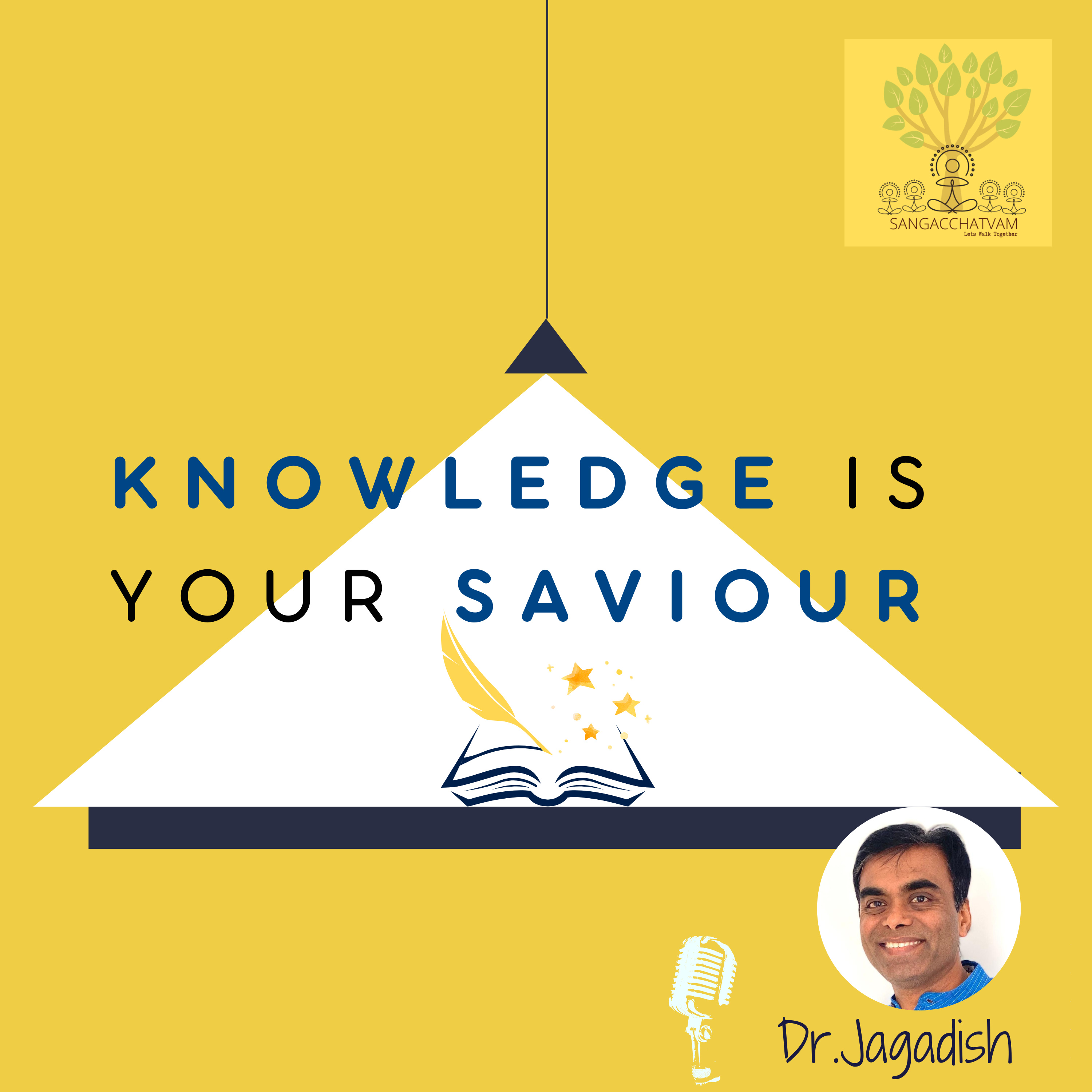 Knowledge is your Saviour- P#186 episode artwork