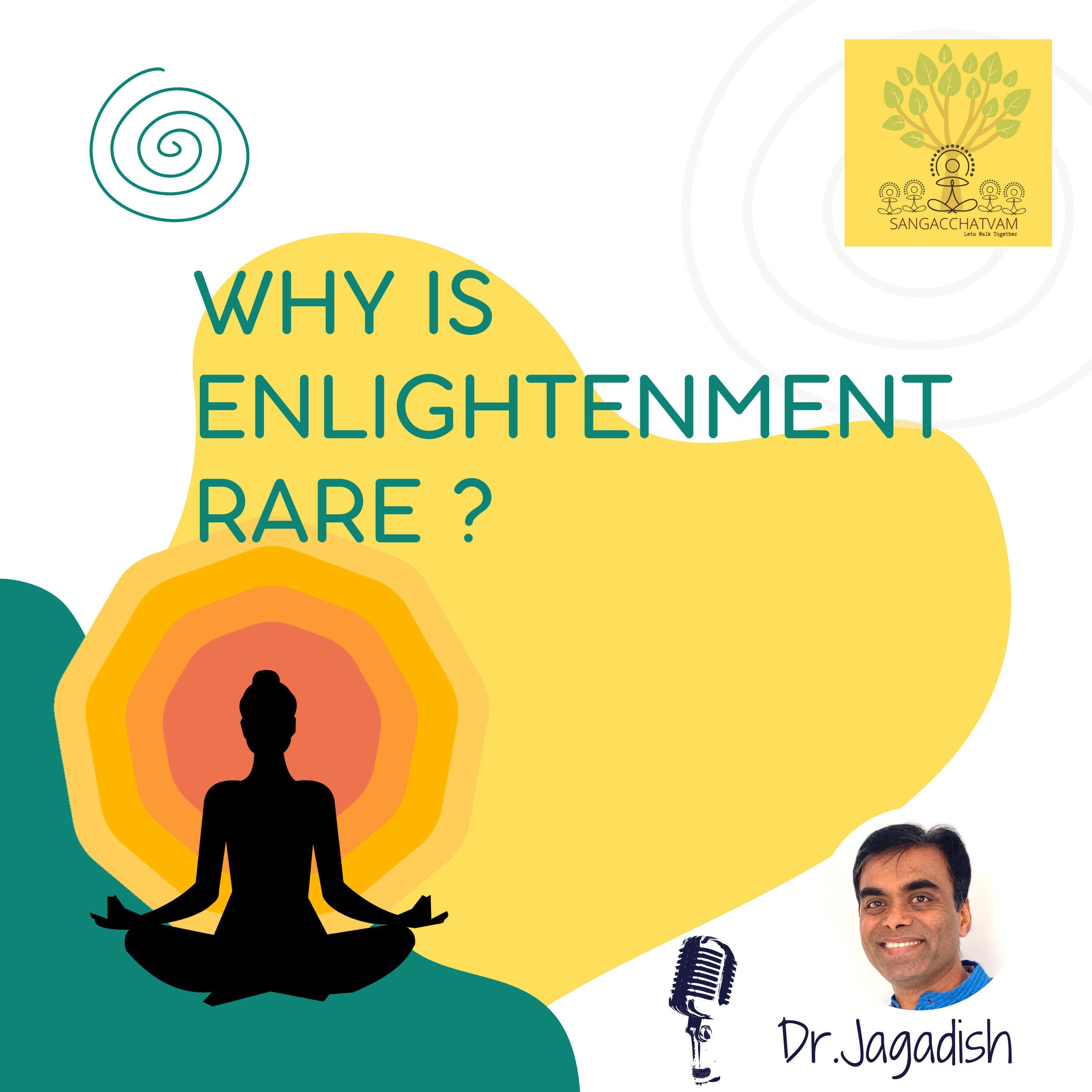 Why is Enlightenment rare ?- P#195 episode artwork
