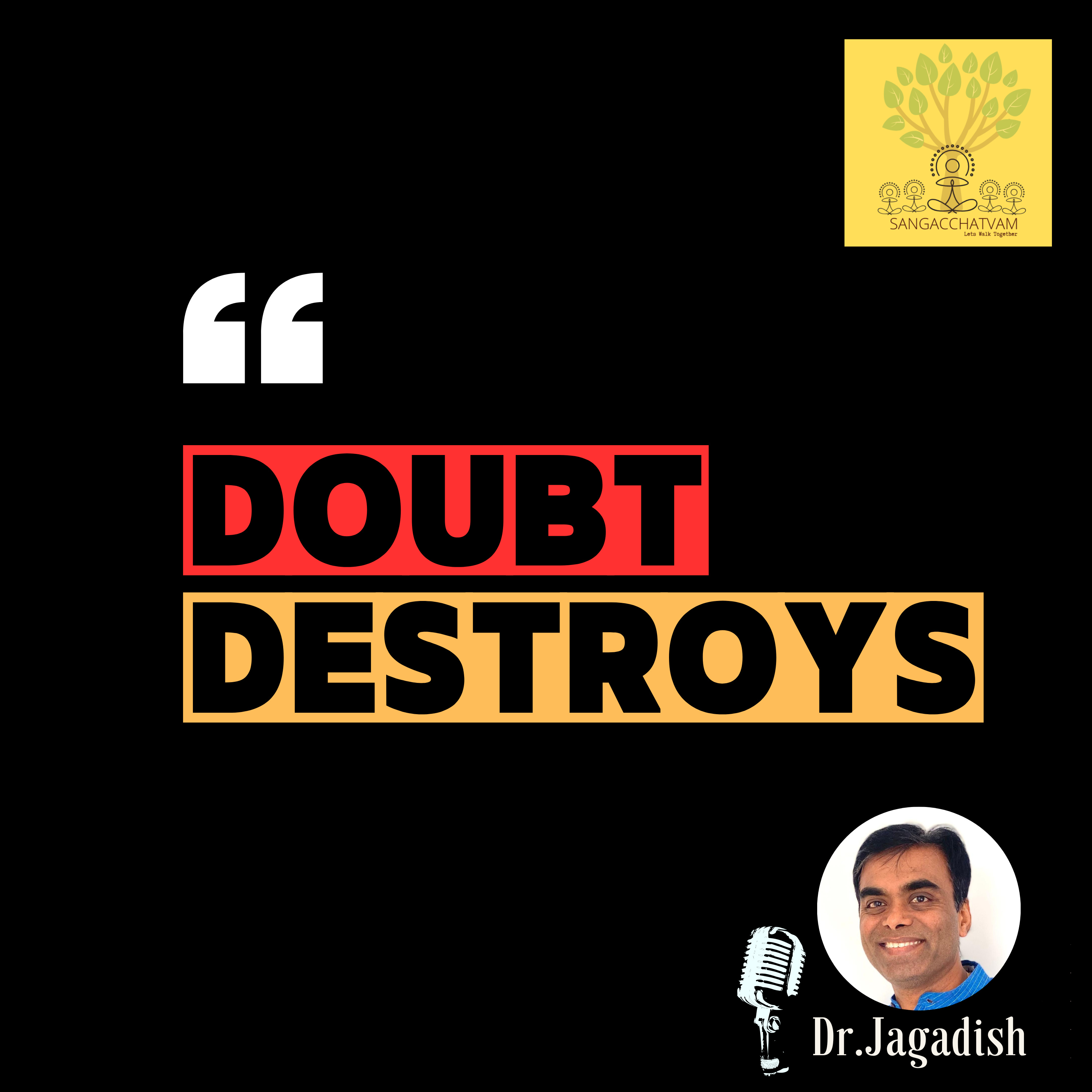 Doubt Destroys-P#215 episode artwork
