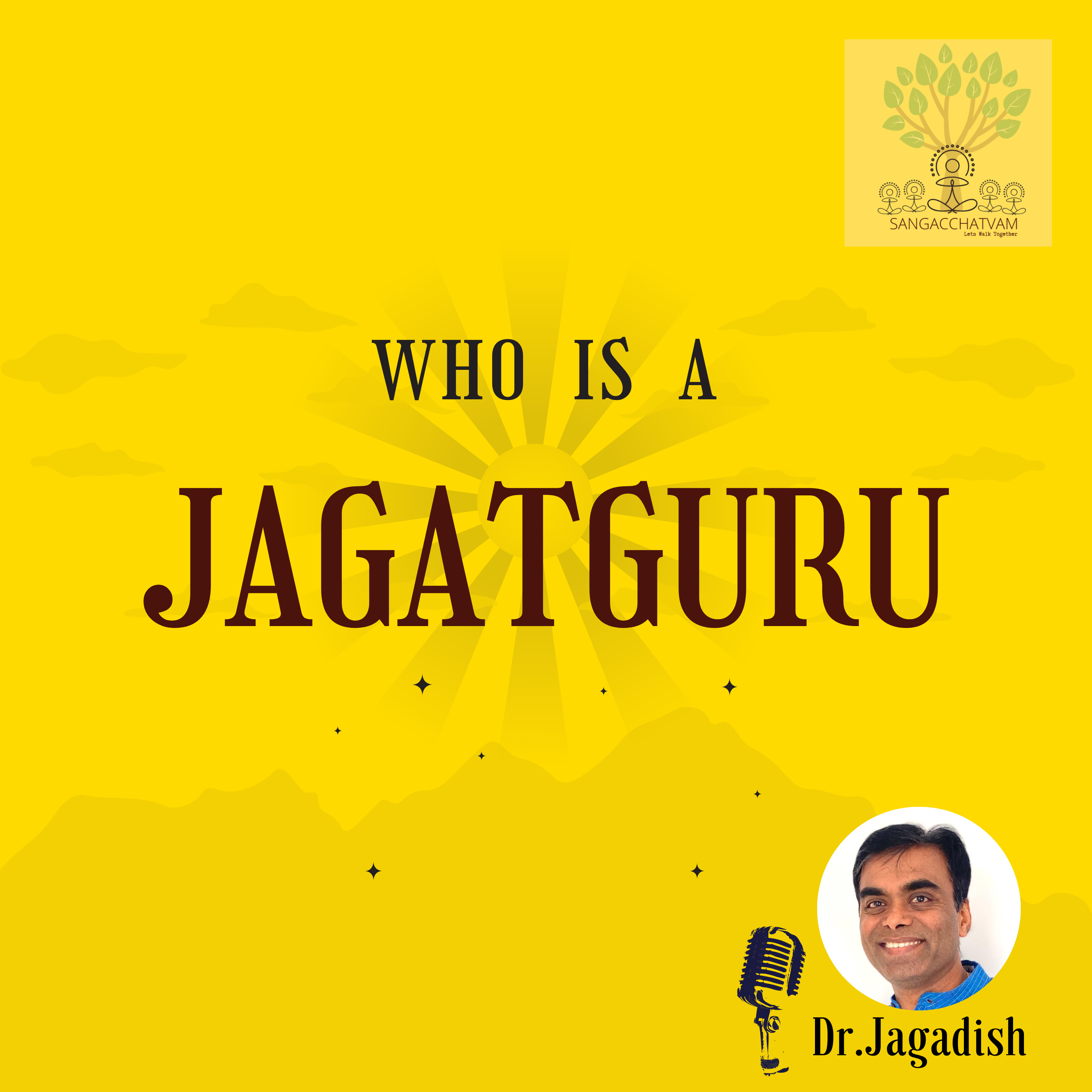 Who is a Jagatguru - P#230 episode artwork