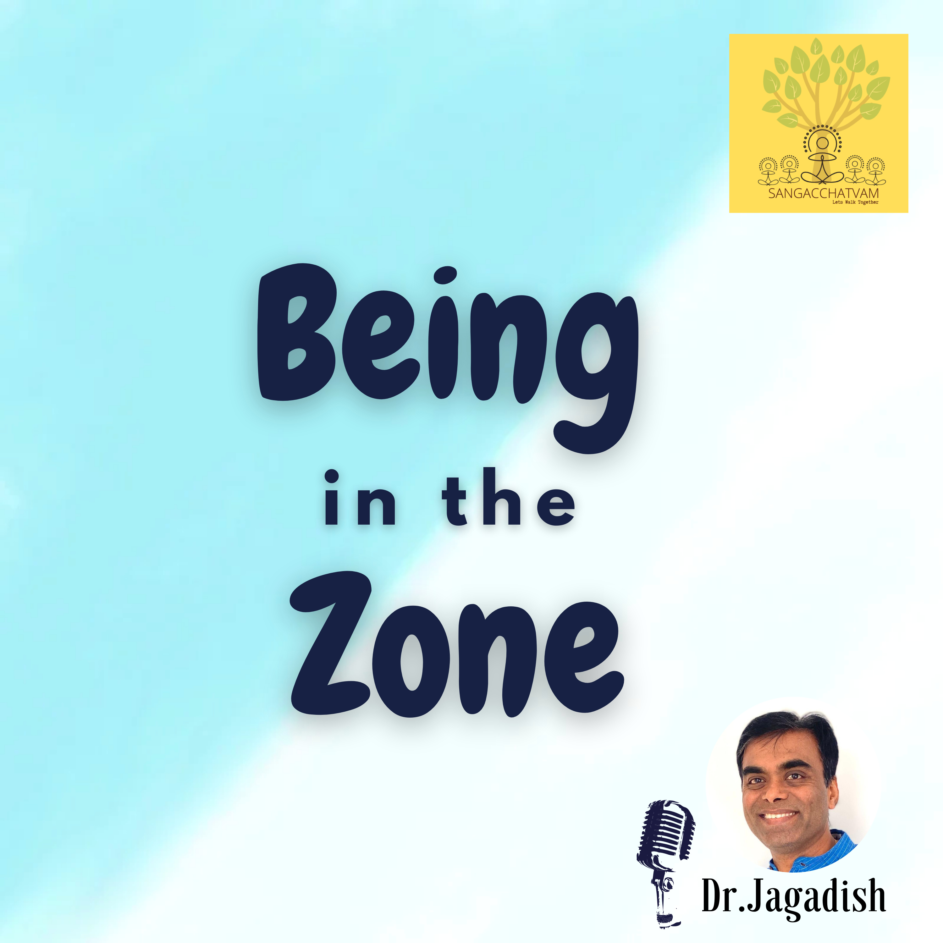 Being in the Zone - P#233 episode artwork