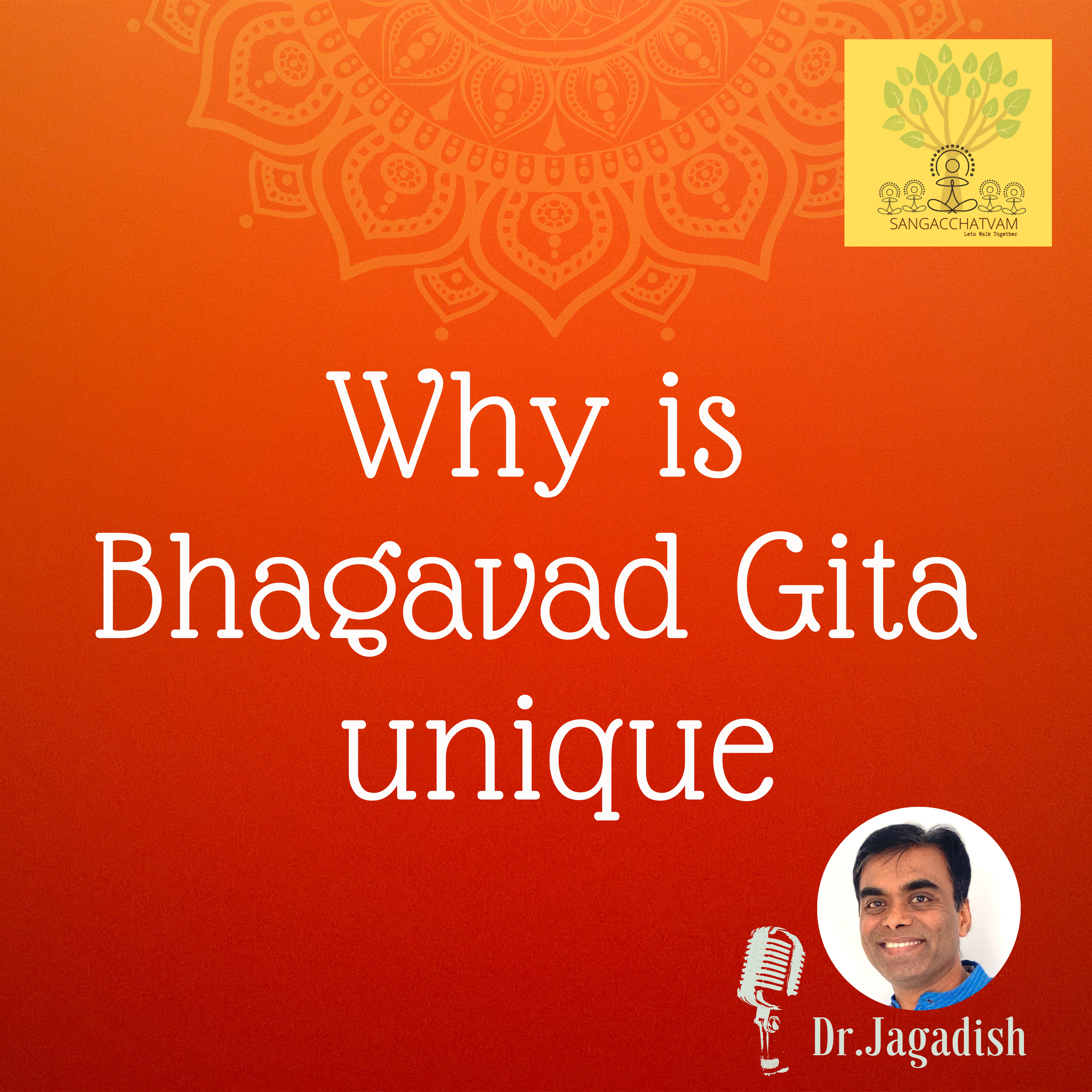 Why is Bhagavad Gita unique - P#238 episode artwork