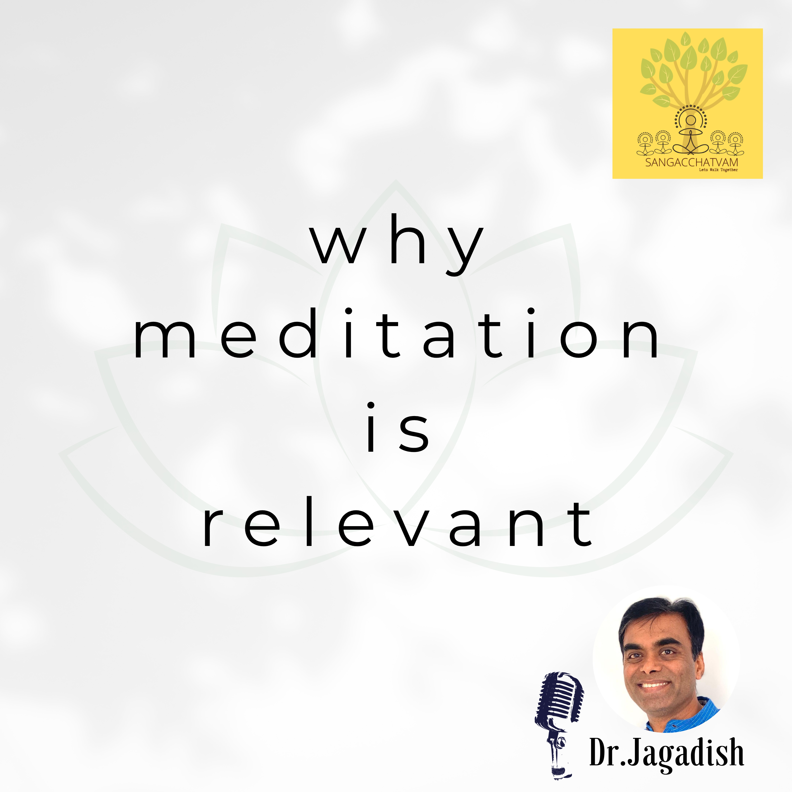 Why is Meditation relevant - P#239 episode artwork