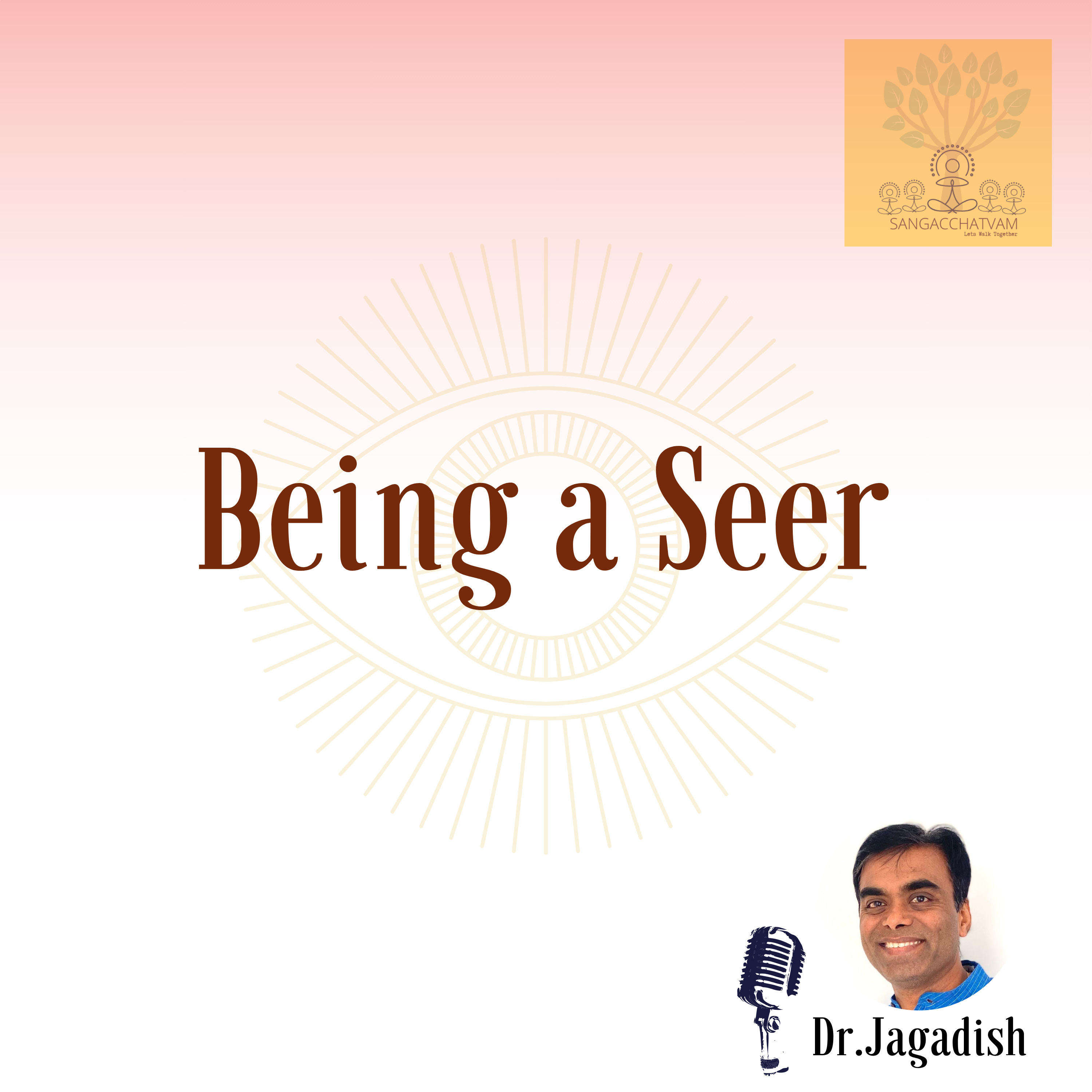 Being a Seer - P#240 episode artwork