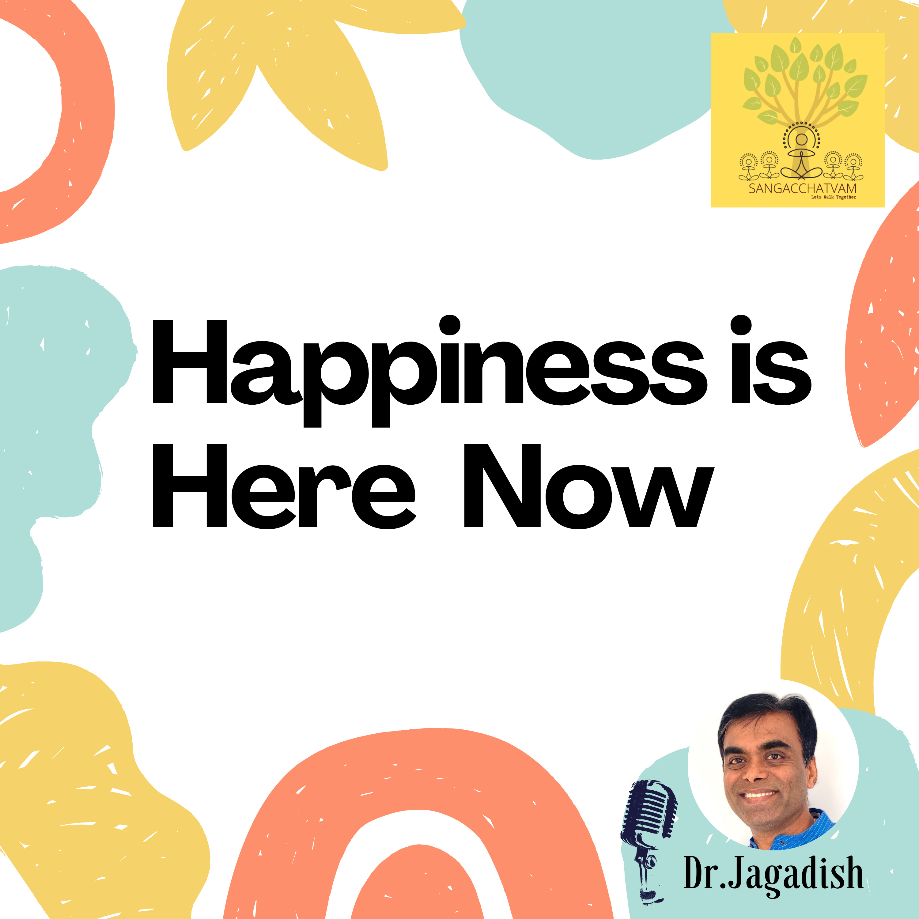 Happiness is Here Now - P#243 episode artwork
