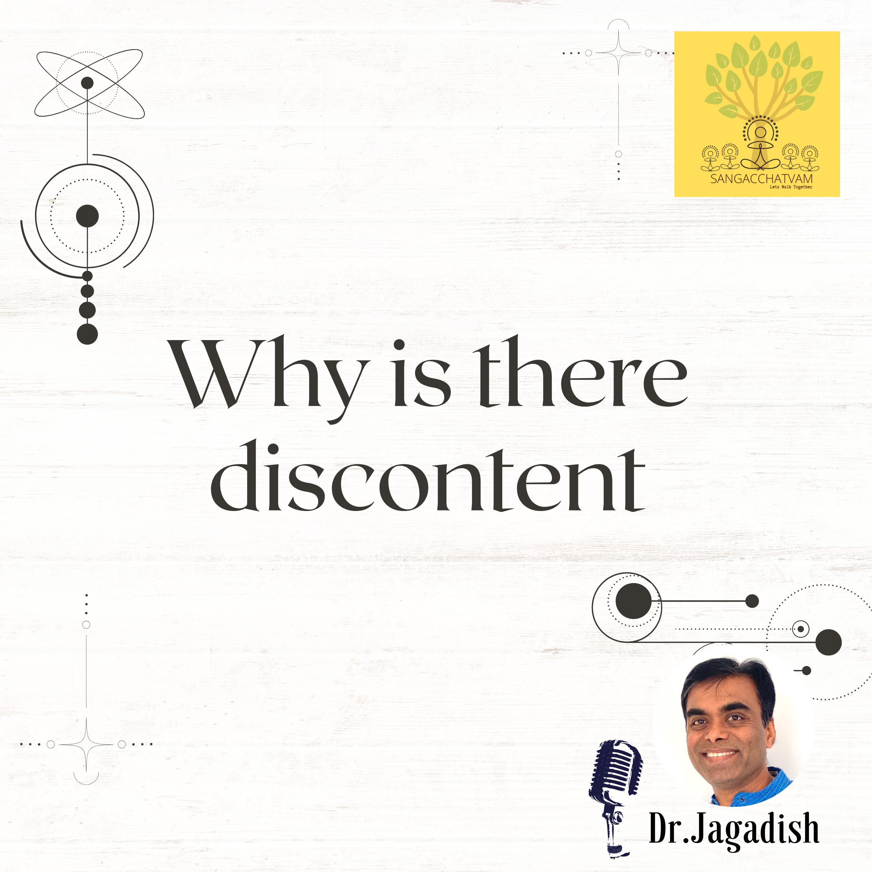Why is there discontent - P#246