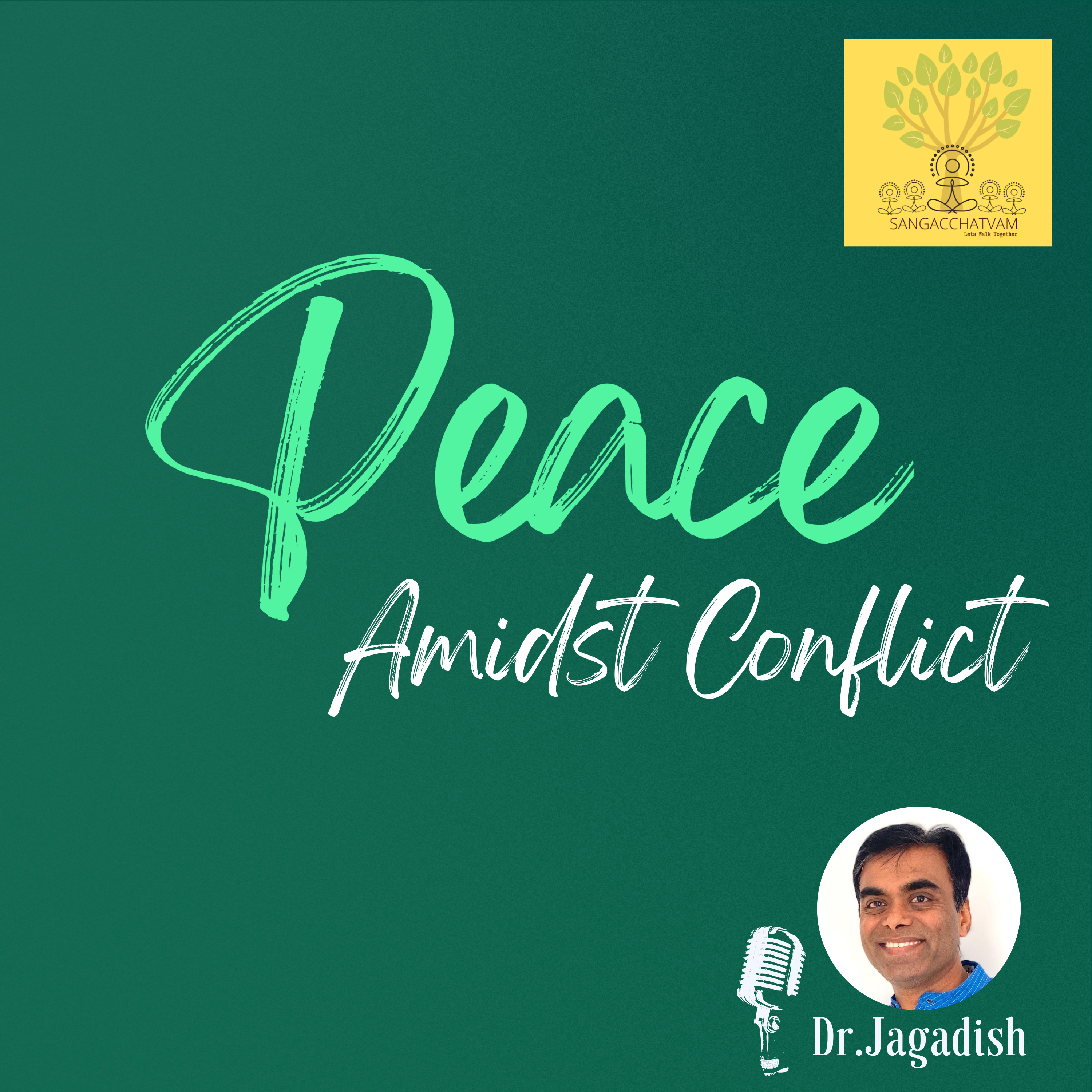 Peace Amidst Conflict - P#253 episode artwork