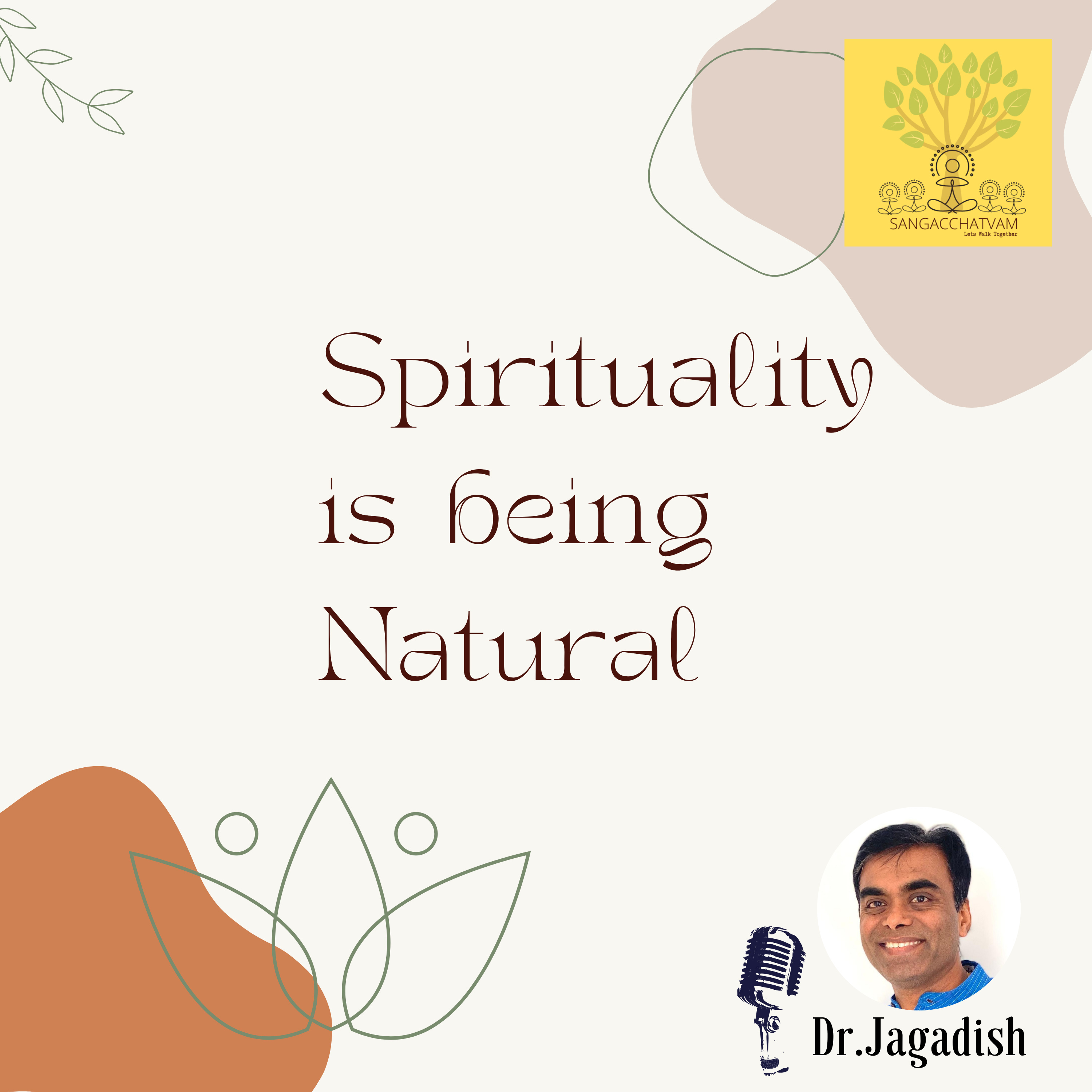 Spirituality is being natural - P#259 episode artwork