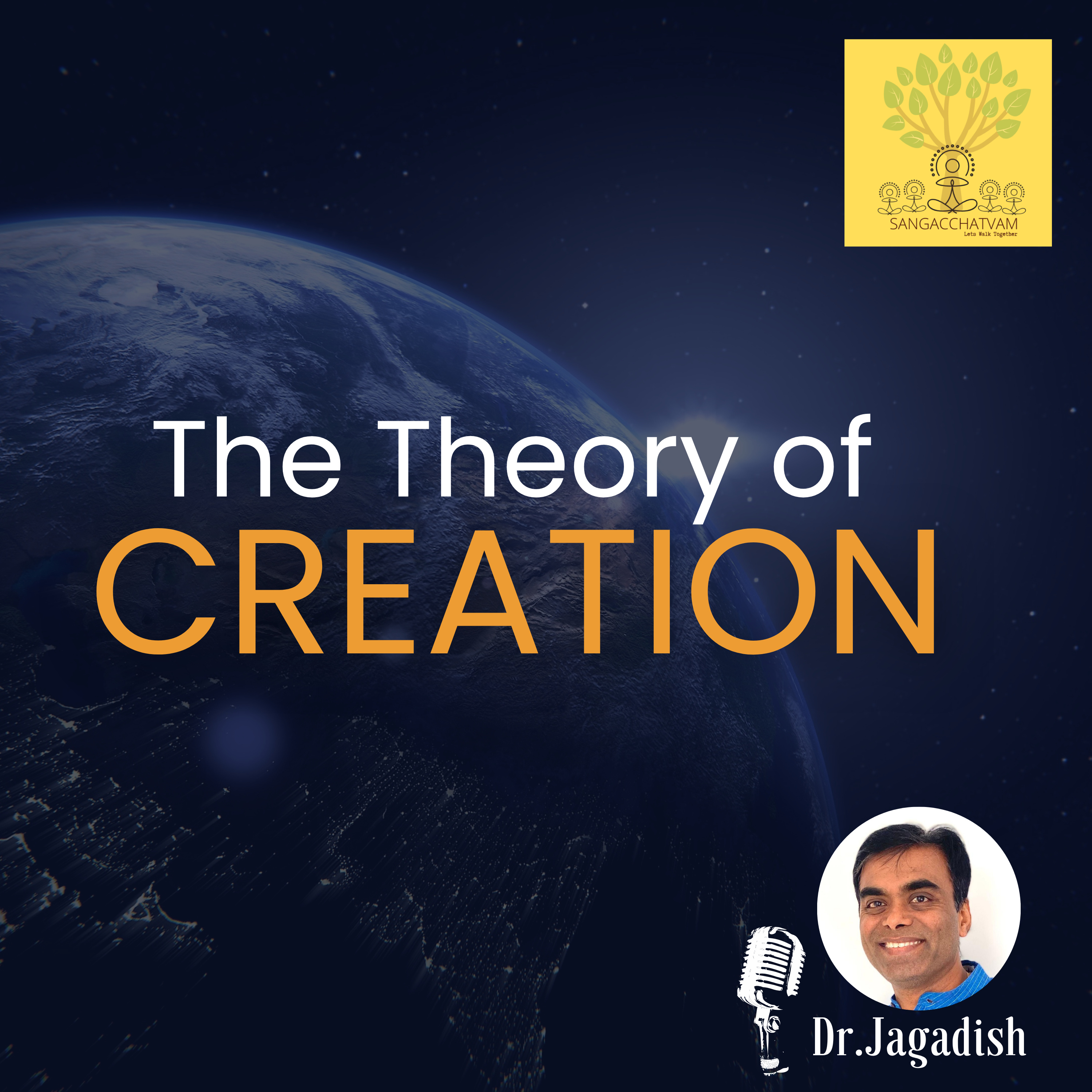 The Theory of Creation - P#279 episode artwork