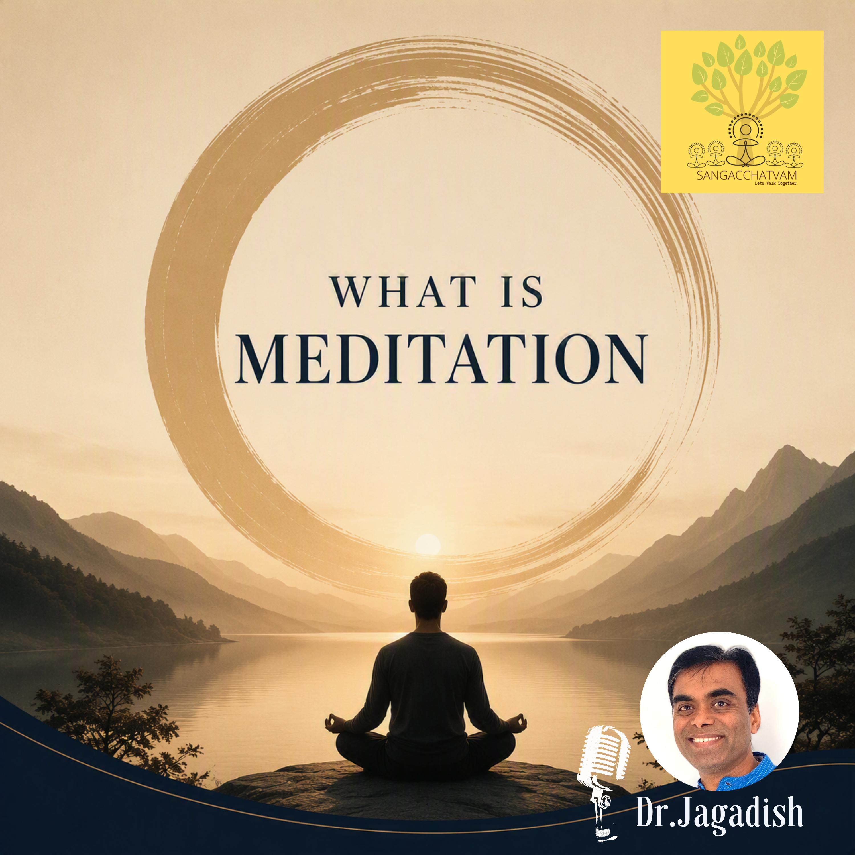What is Meditation - P#281 episode artwork