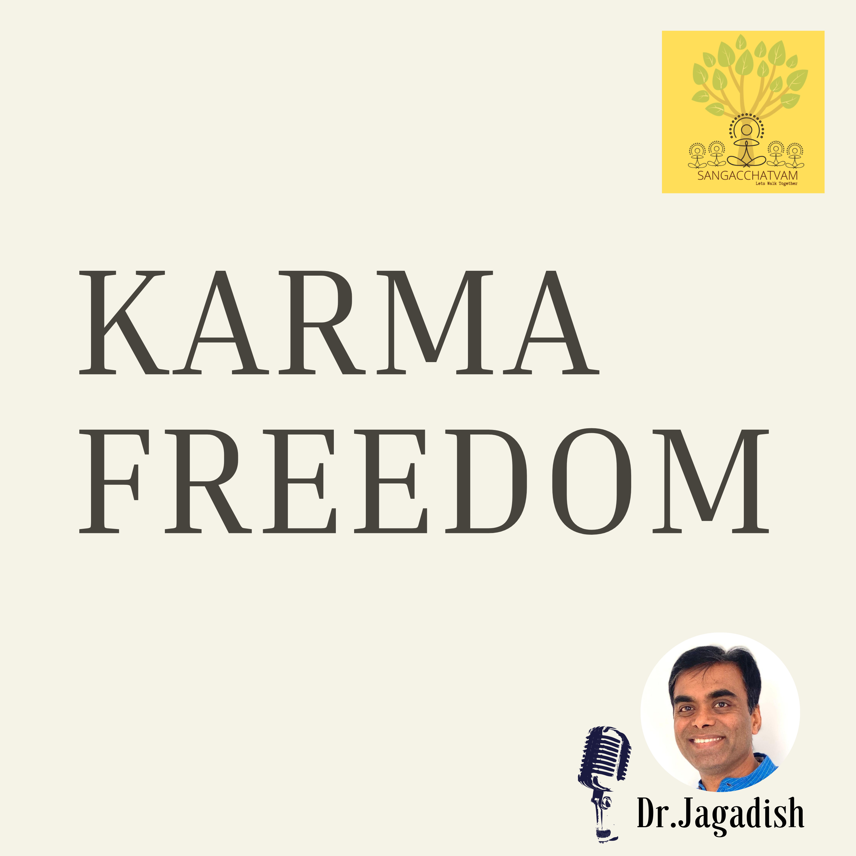 Karma Freedom - P#284 episode artwork
