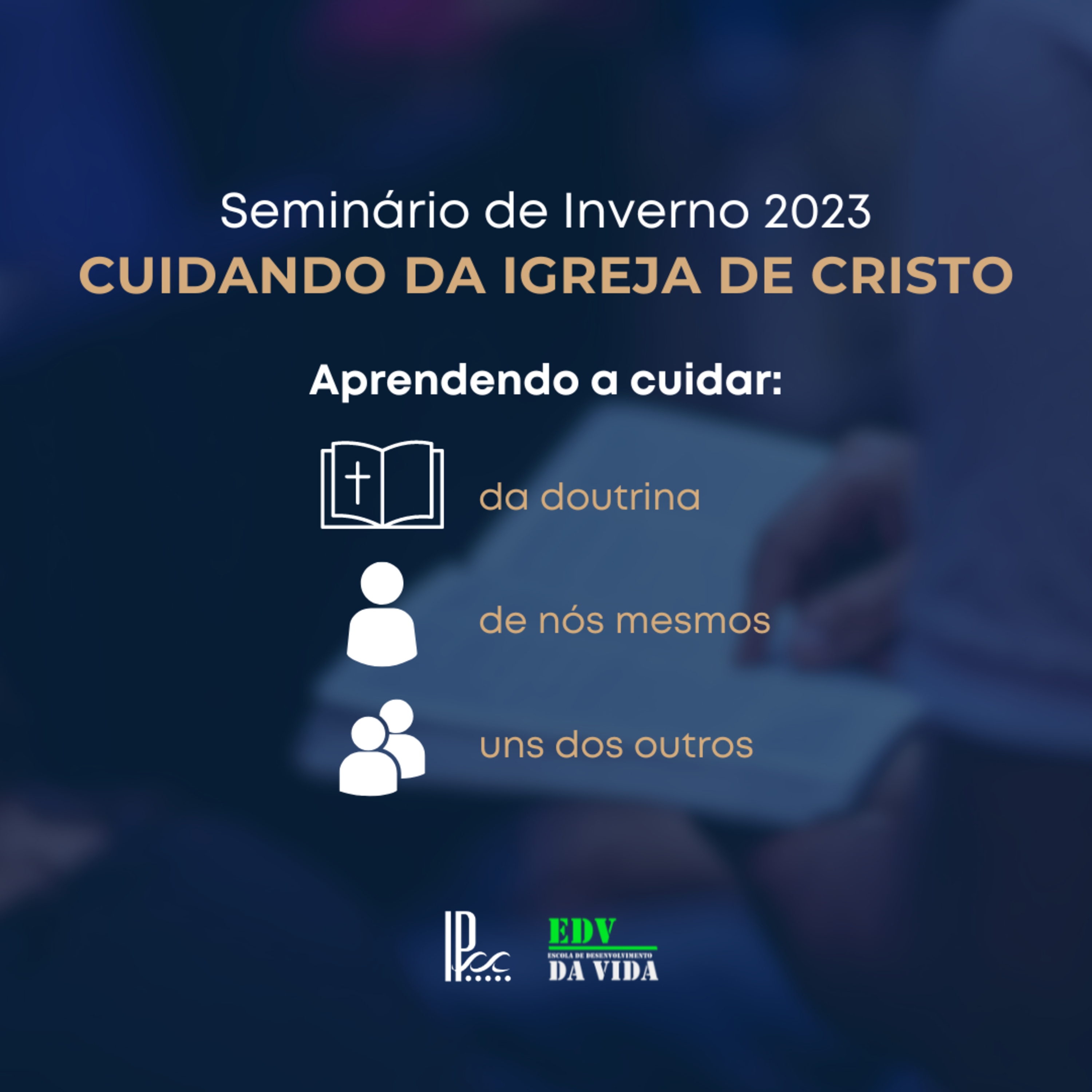 EDV - Seminário de Inverno 2023 - Cuidando da Igreja de Cristo #2 - Rev. Rodrigo Buarque episode artwork