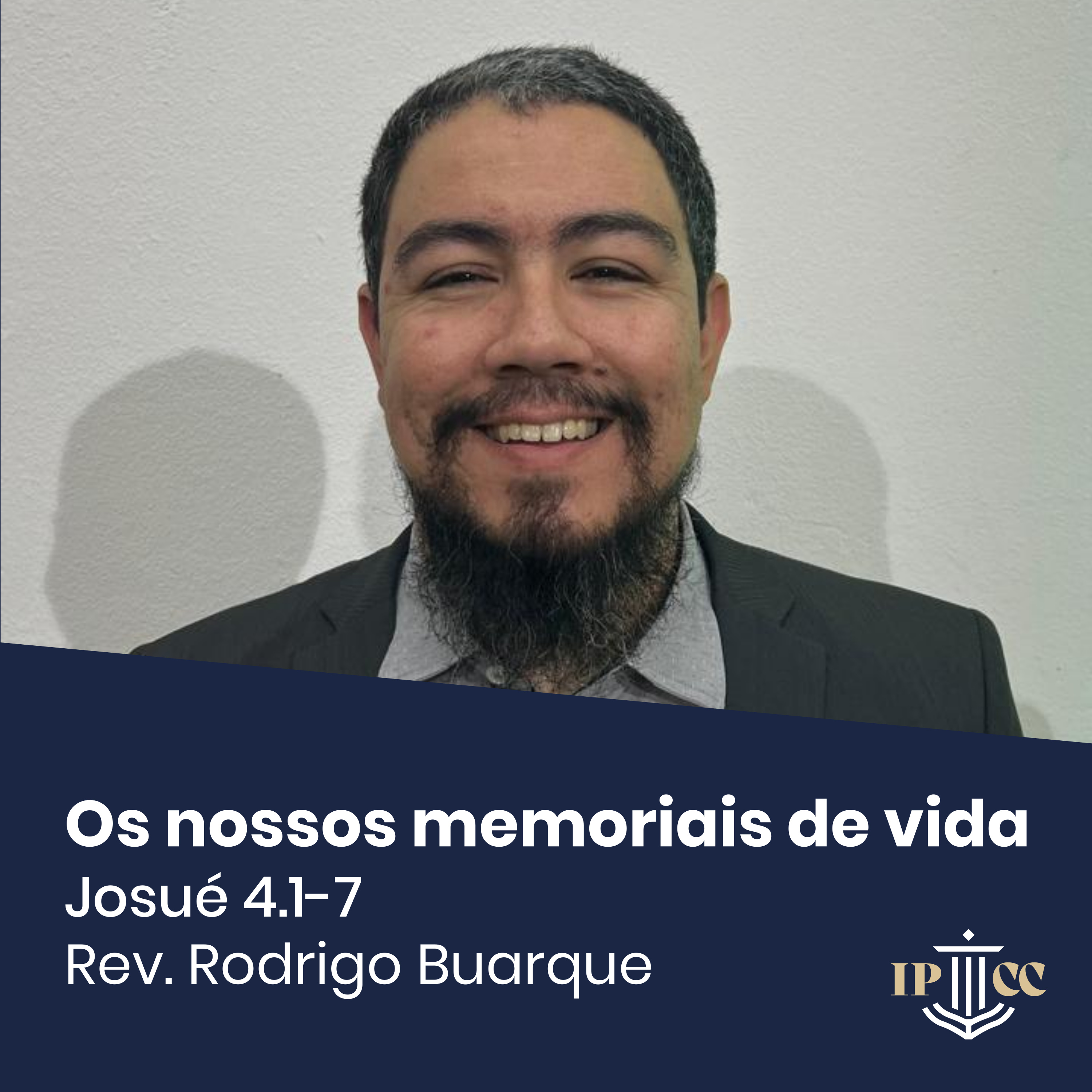 Os nossos memoriais de vida - Josué 4.1-7 - Rev. Rodrigo Buarque episode artwork