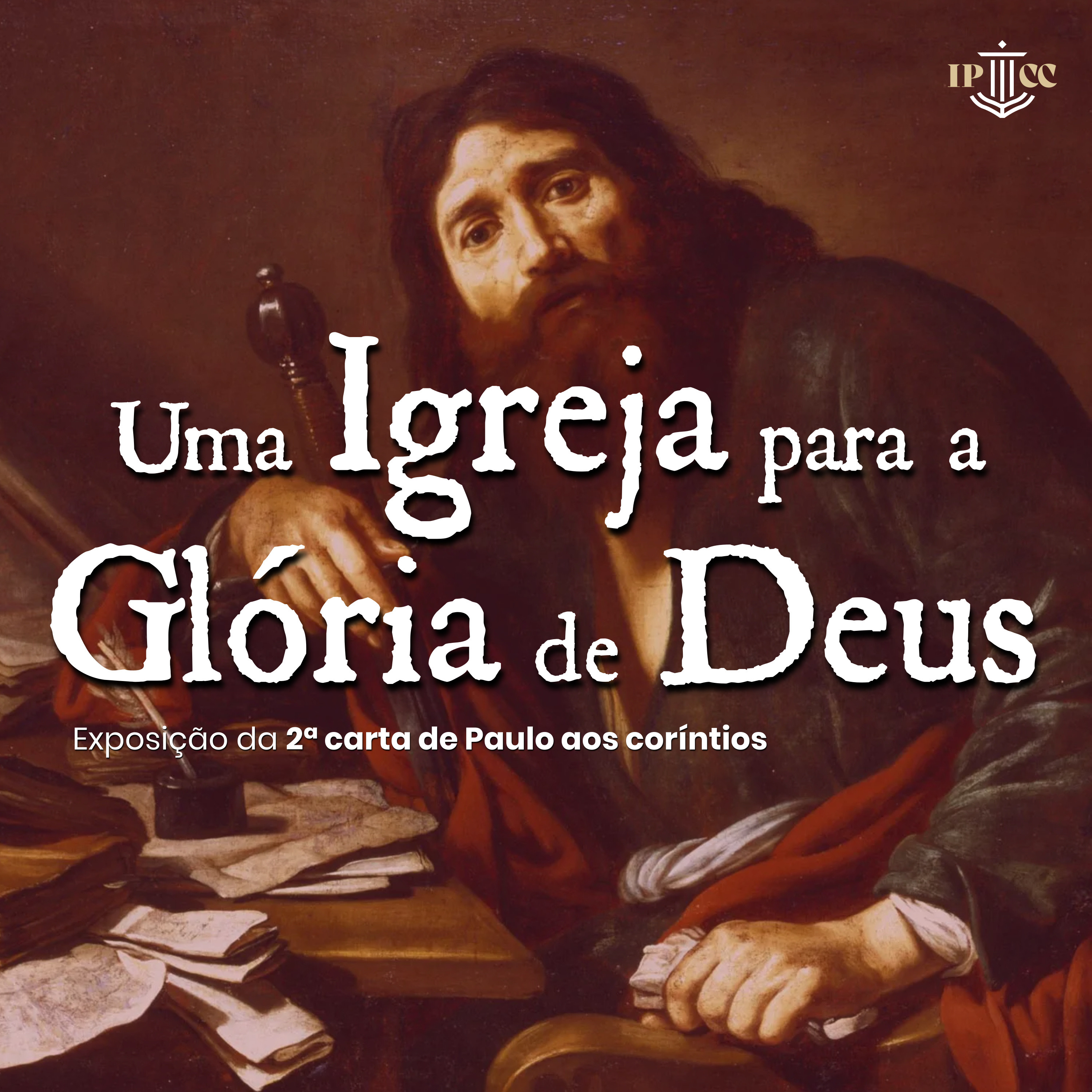 Transformados pela glória da Nova Aliança - 2 Coríntios 3.12-18 - Rev. Ronaldo Vasconcelos episode artwork