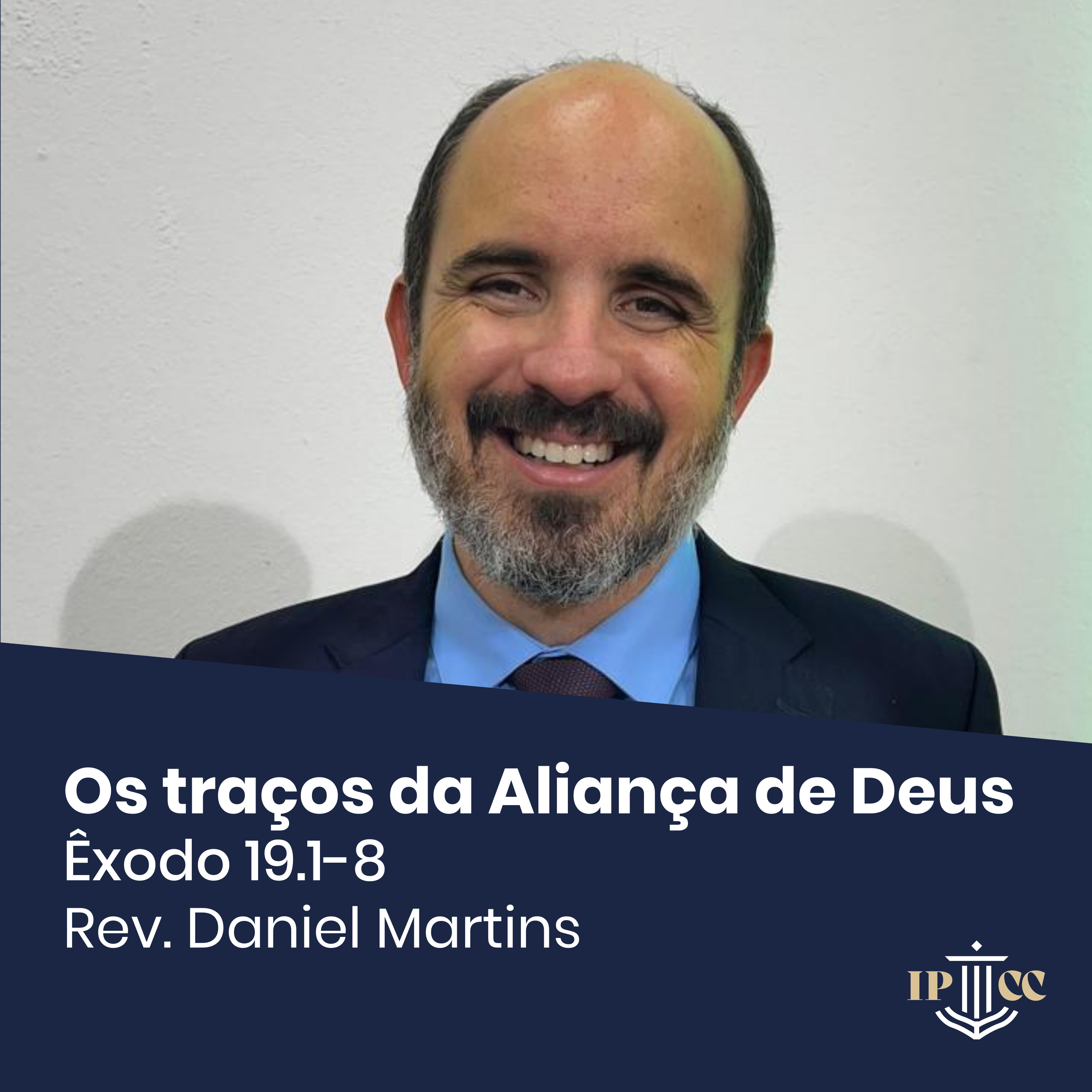 Os traços da Aliança de Deus - Êxodo 19.1-8 - Rev. Daniel Martins episode artwork