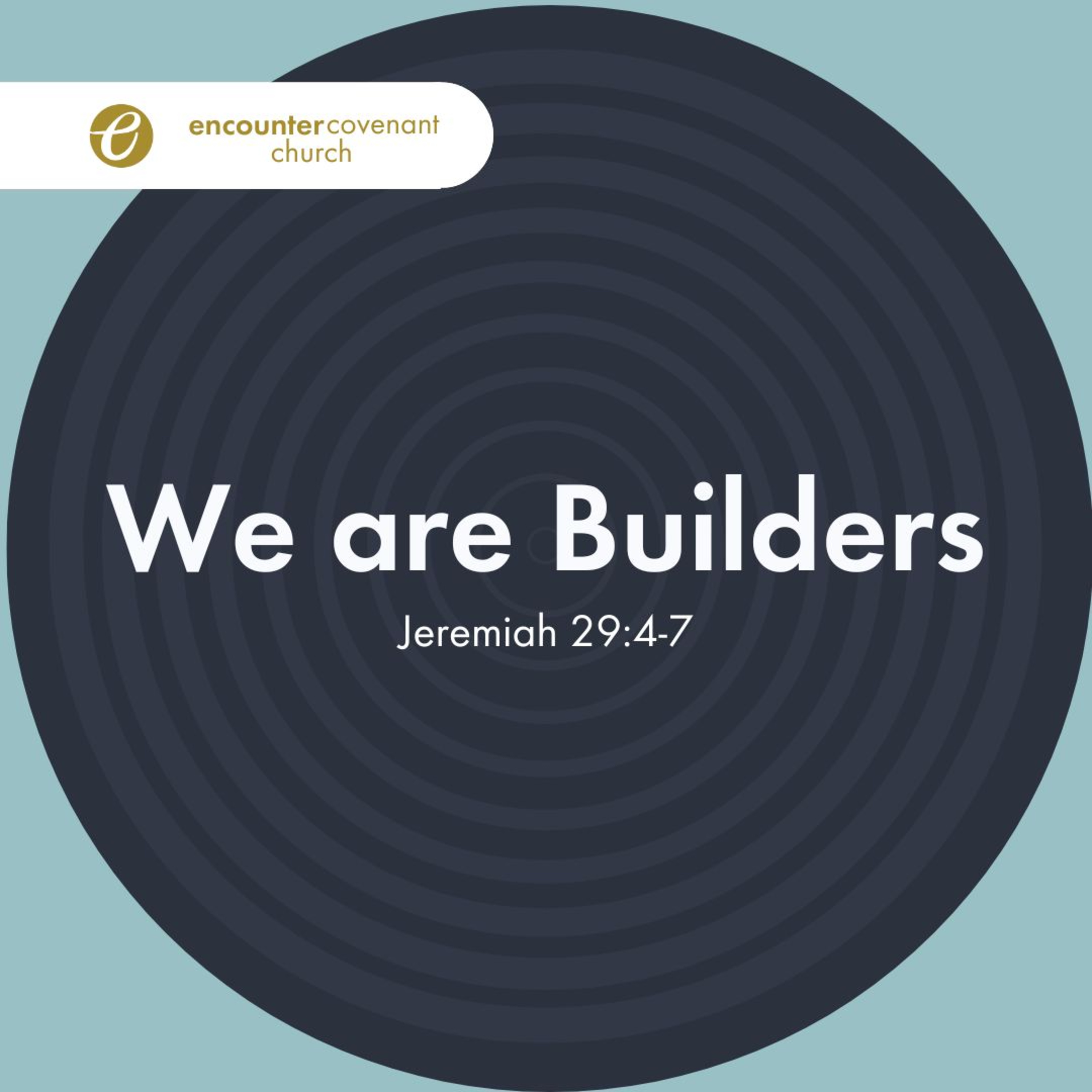 We are Builders by Susan episode artwork