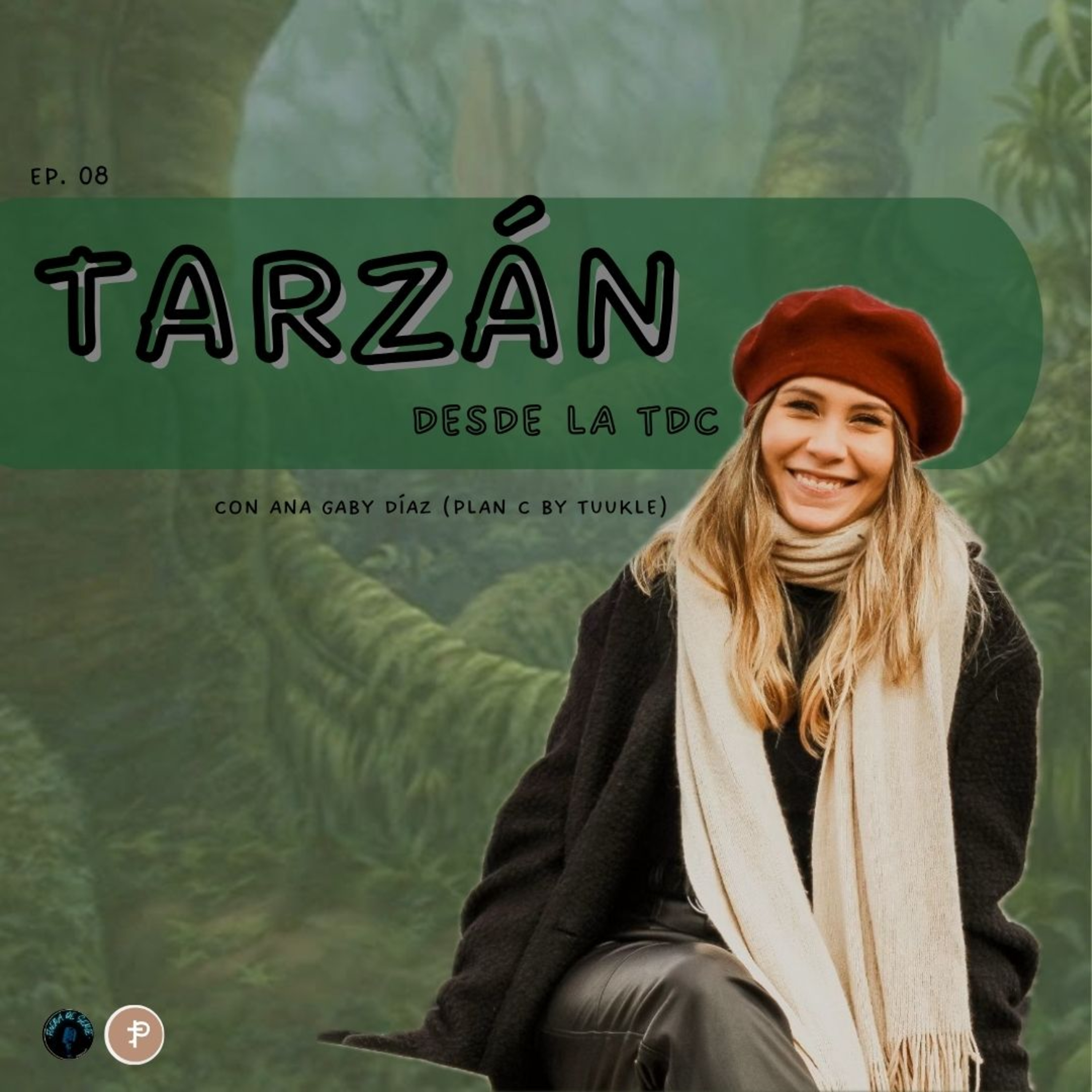 EP. 8 ¿TARZÁN NOS ENSEÑA A AMAR? episode artwork