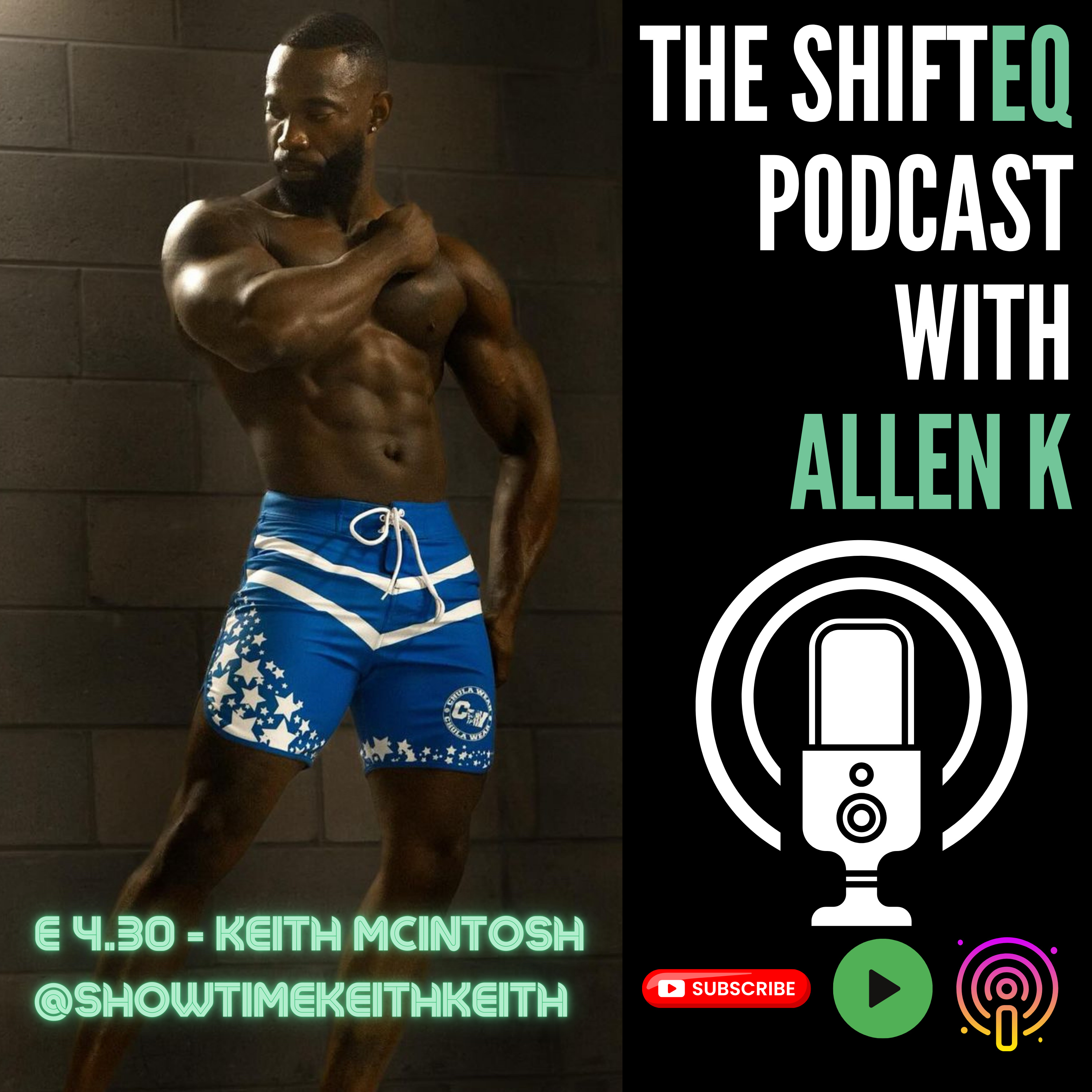 E 4.30 - Keith ‘Showtime’ McIntosh @showtimekeithkeith