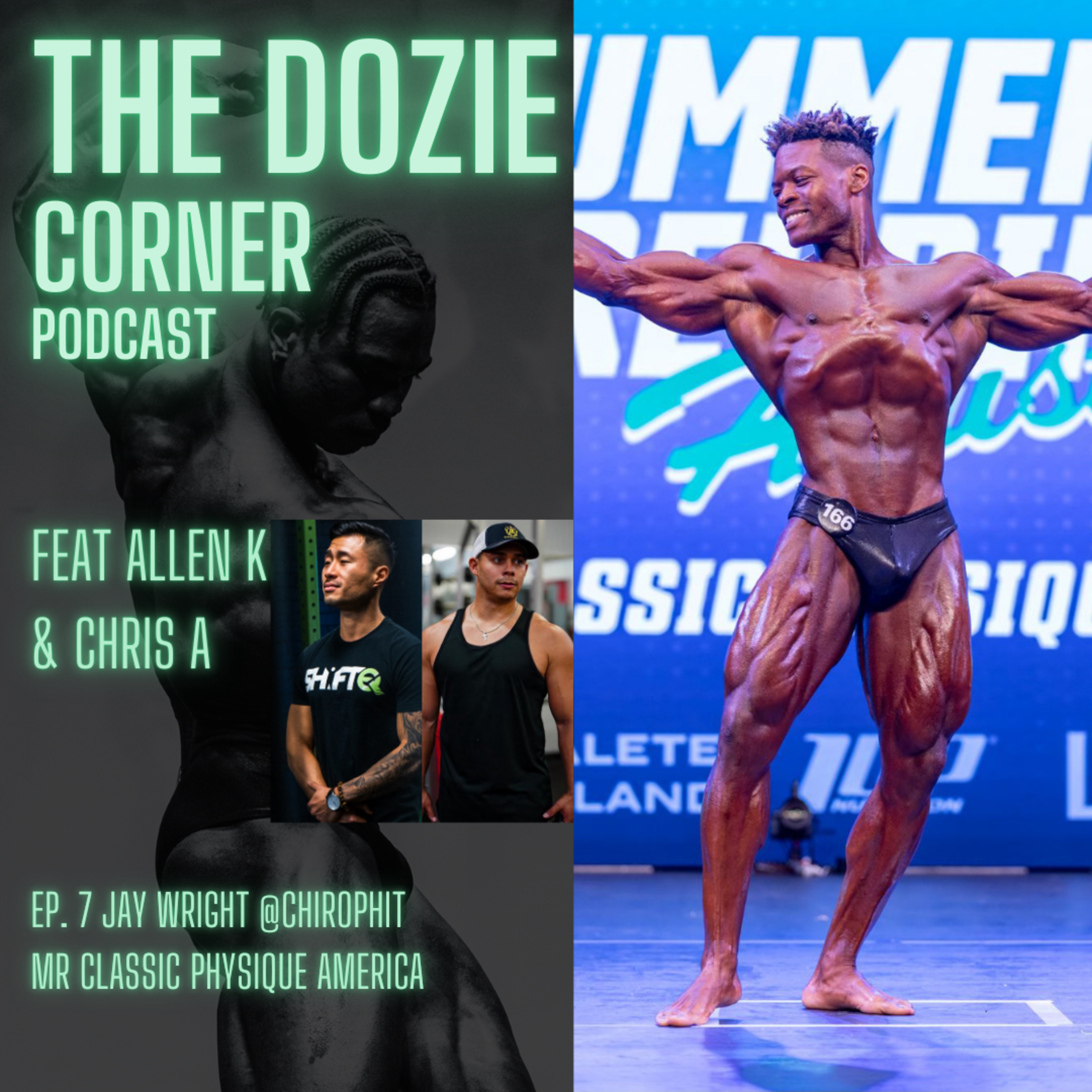 EP 7 - Jay Wright @Chirophit | Dozie's Corner