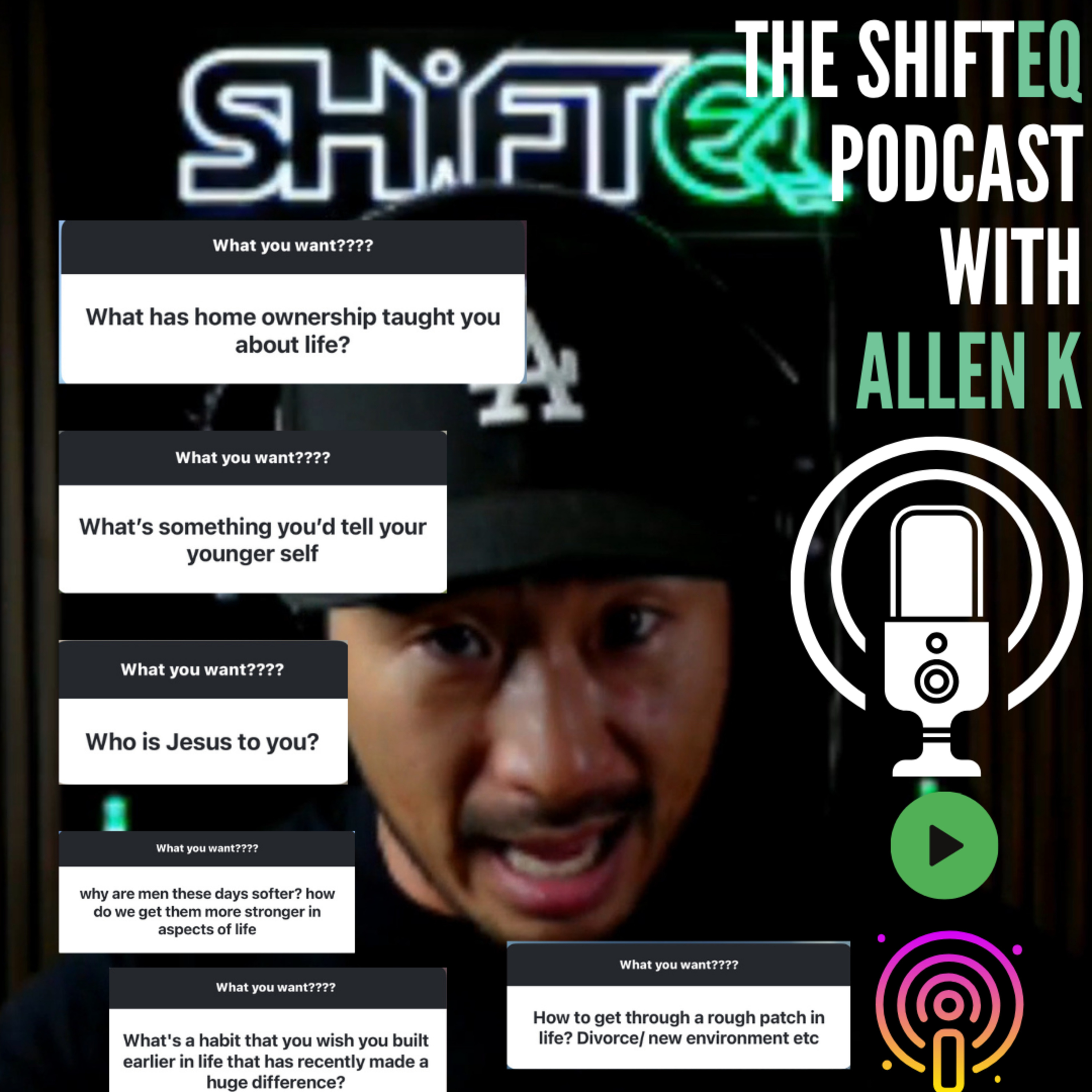 Instagram Q&A Part 1 - 5.18