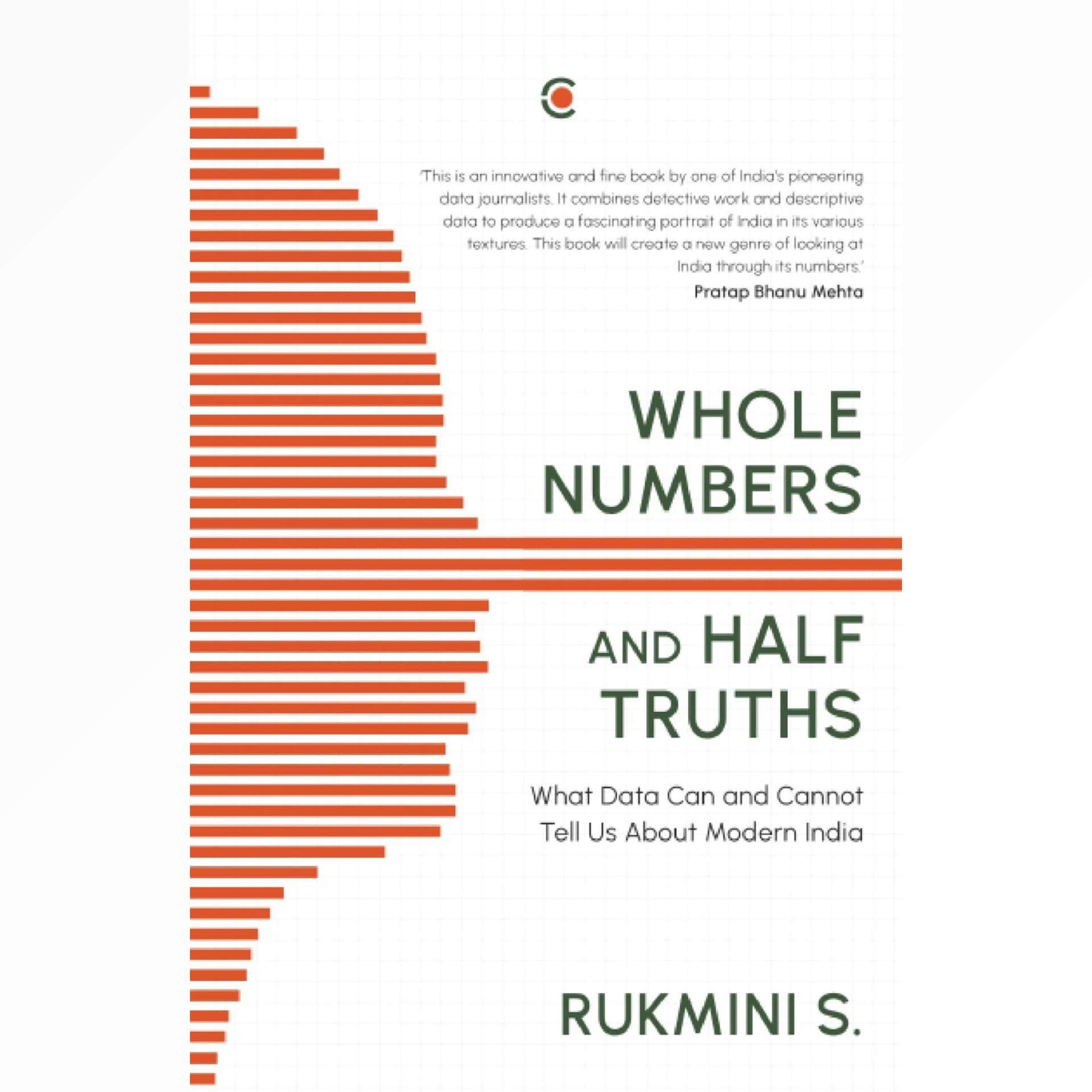 Whole Numbers and Half Thruths | Book Review & Summary | Rukmini S episode artwork