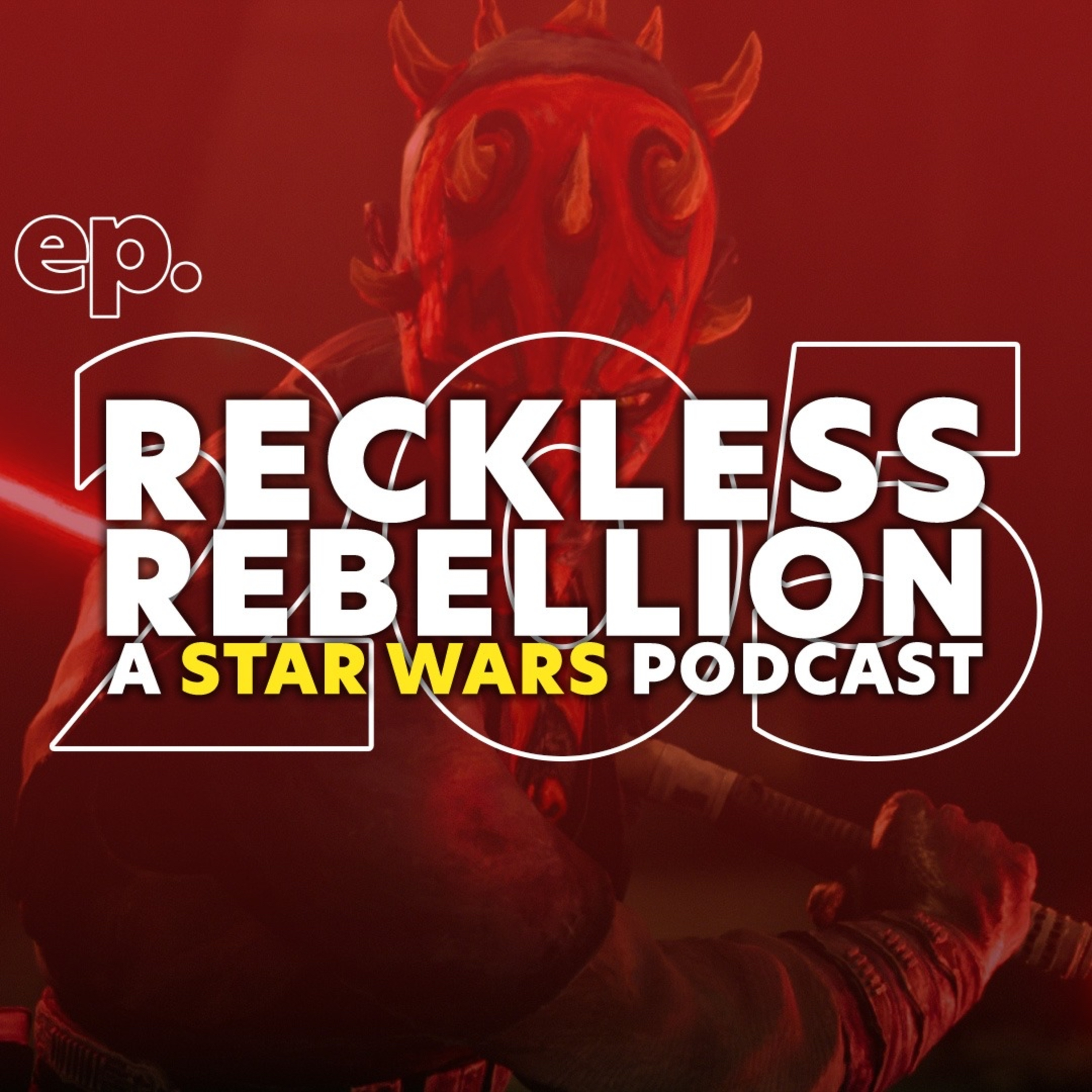 205. Spinoff Series Character Draft + Maul Shadow Lord Trailer  episode artwork