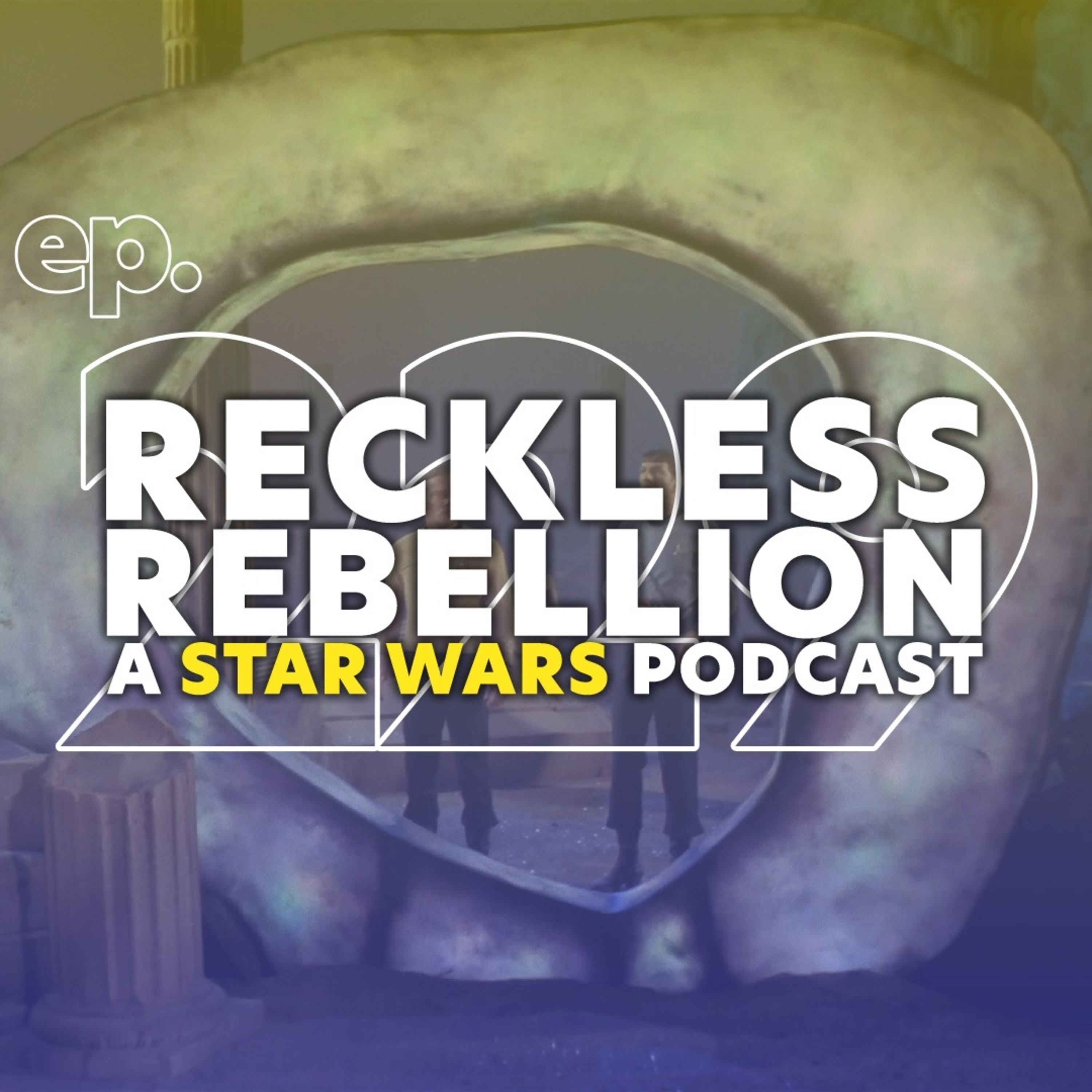 229. TREKless Rebellion - Primer episode artwork