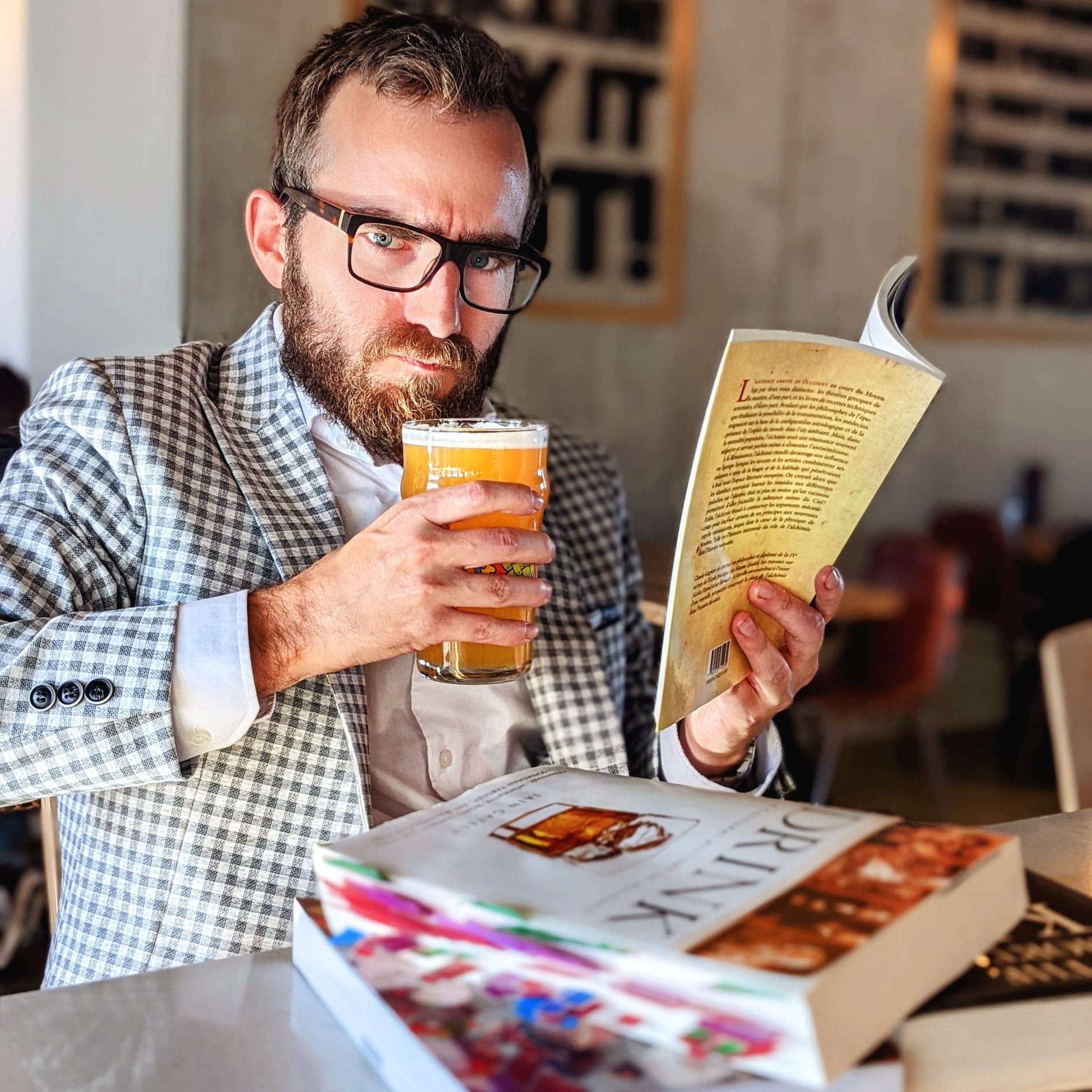 LE TEMPS D\'UNE BIÈRE