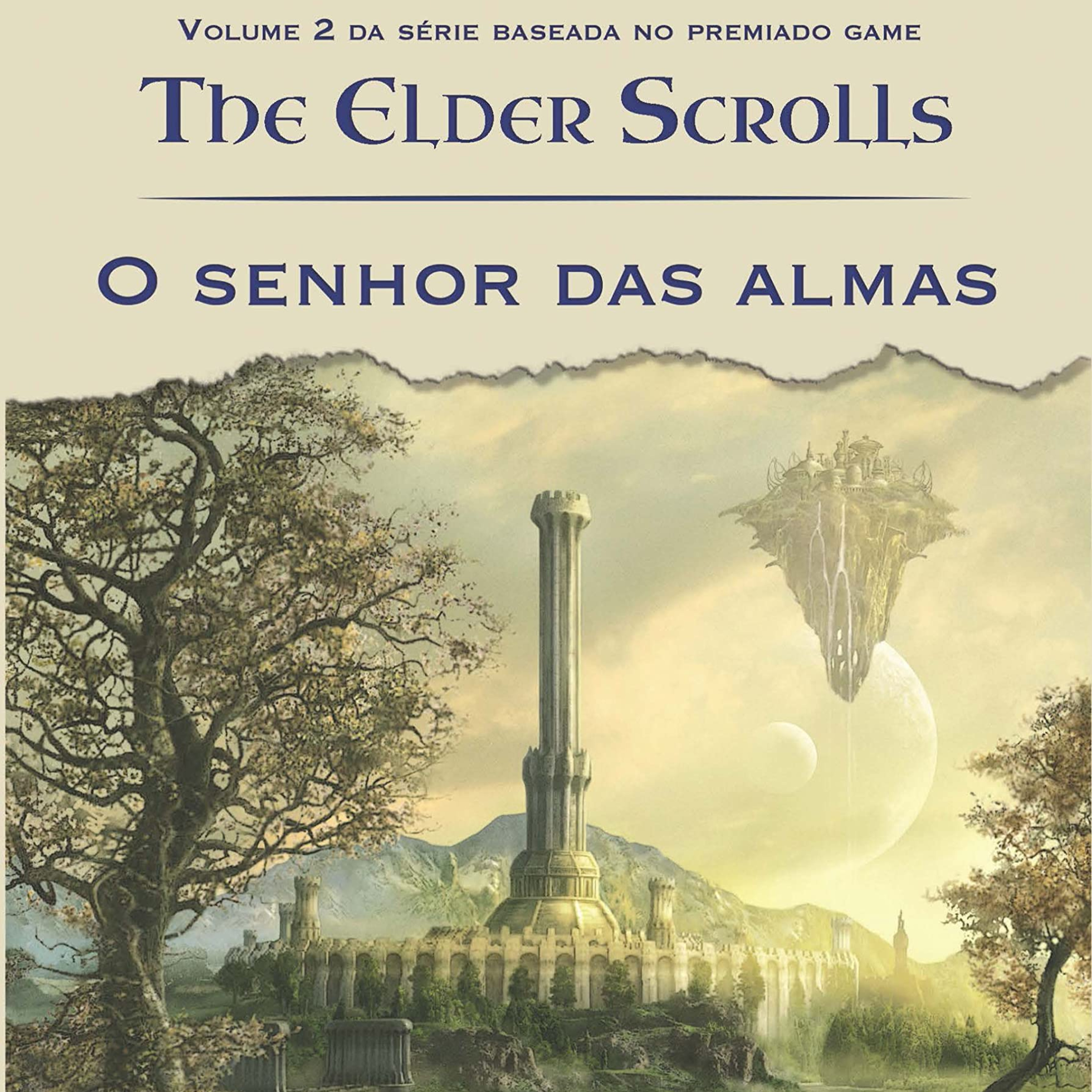 The Elder Scrolls Novel Umbriel Crisis Livro 2 O Senhor das Almas Parte I Cap 9 episode artwork