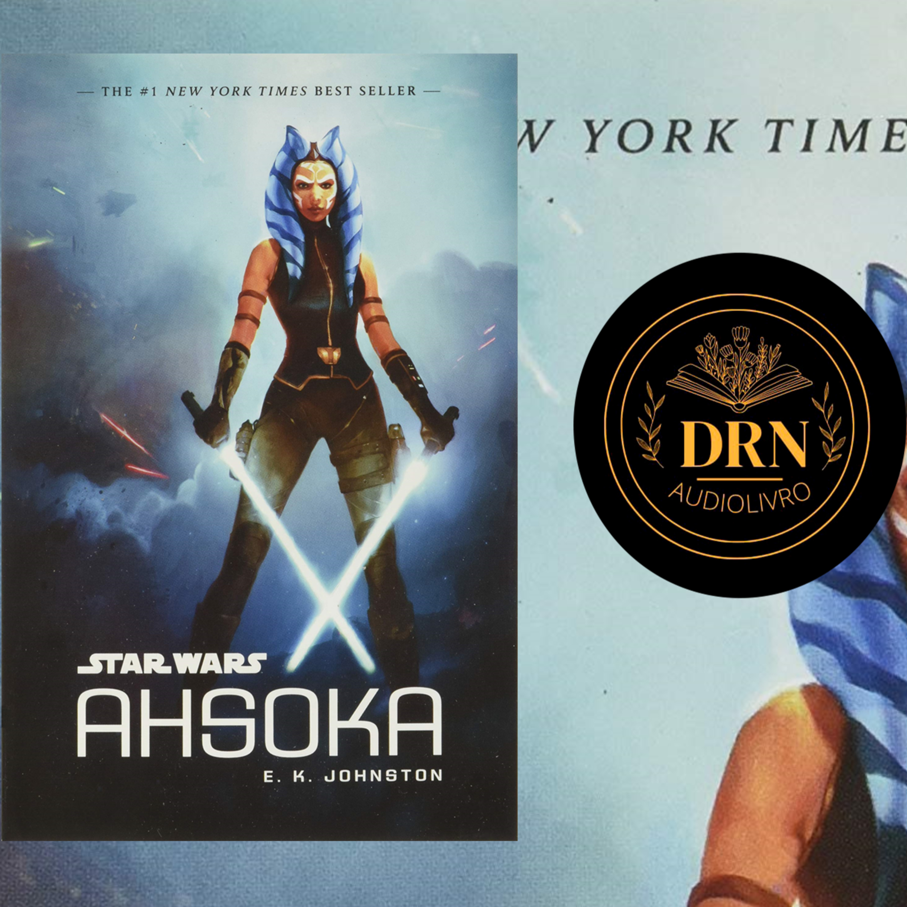 Audiolivro Completo Star Wars Ahsoka episode artwork
