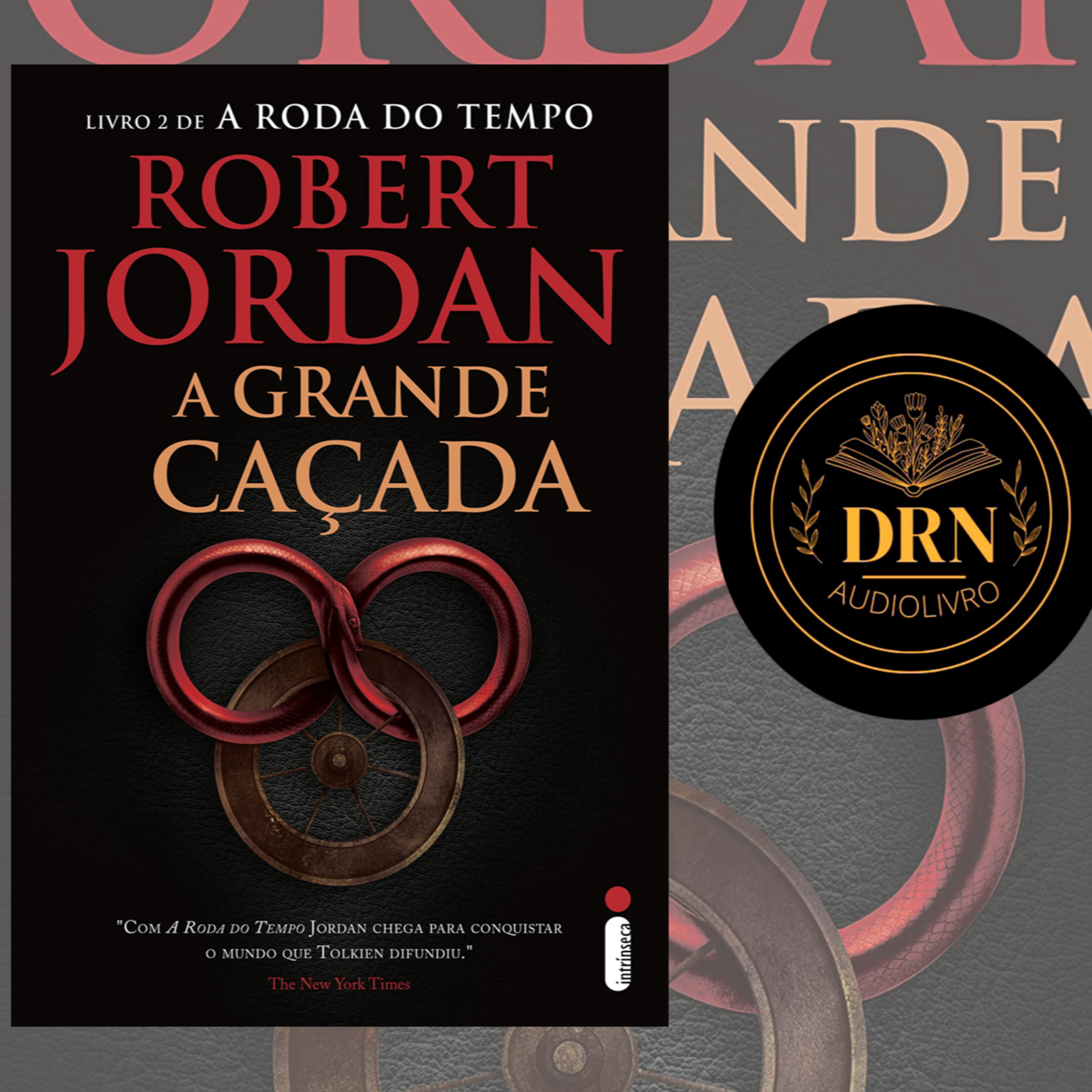 Audiolivro A Roda do Tempo Livro 2 A Grande Caçada Parte 1 episode artwork