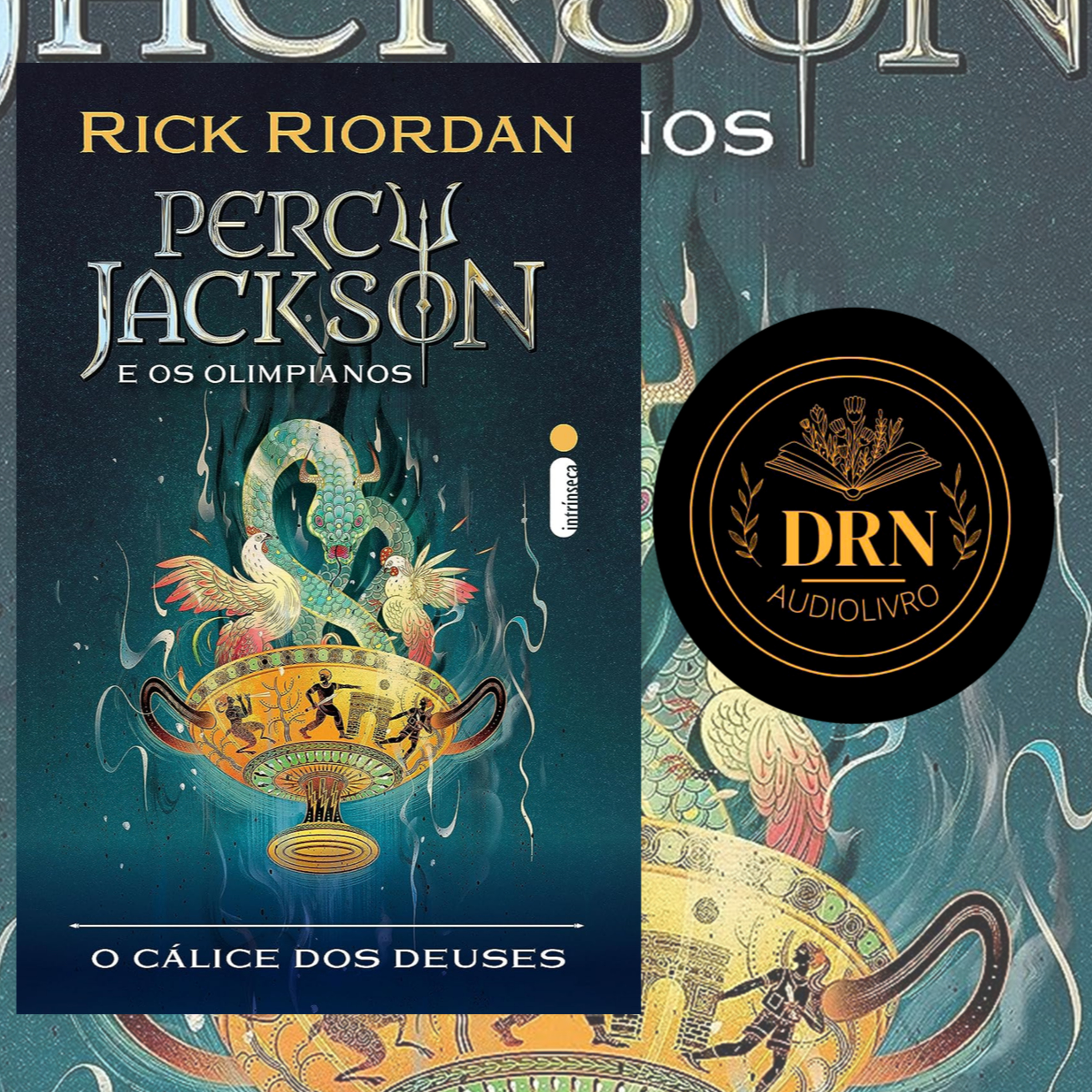 Percy Jackson e os Olimpianos O Cálice dos Deuses 01 Eu desço pela descarga episode artwork