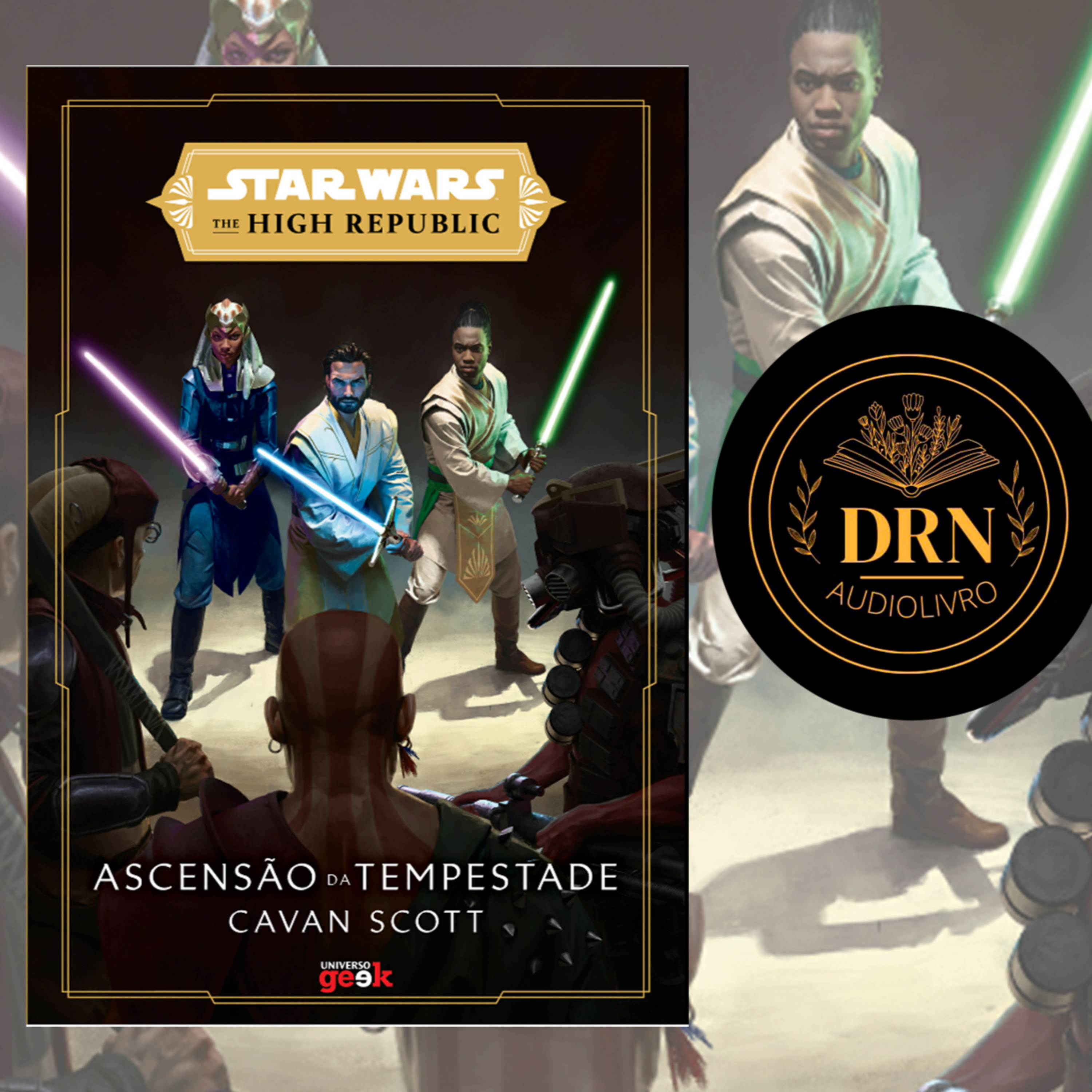 Star War High Republic Livro 2 A Ascensão da Tempestade episode artwork