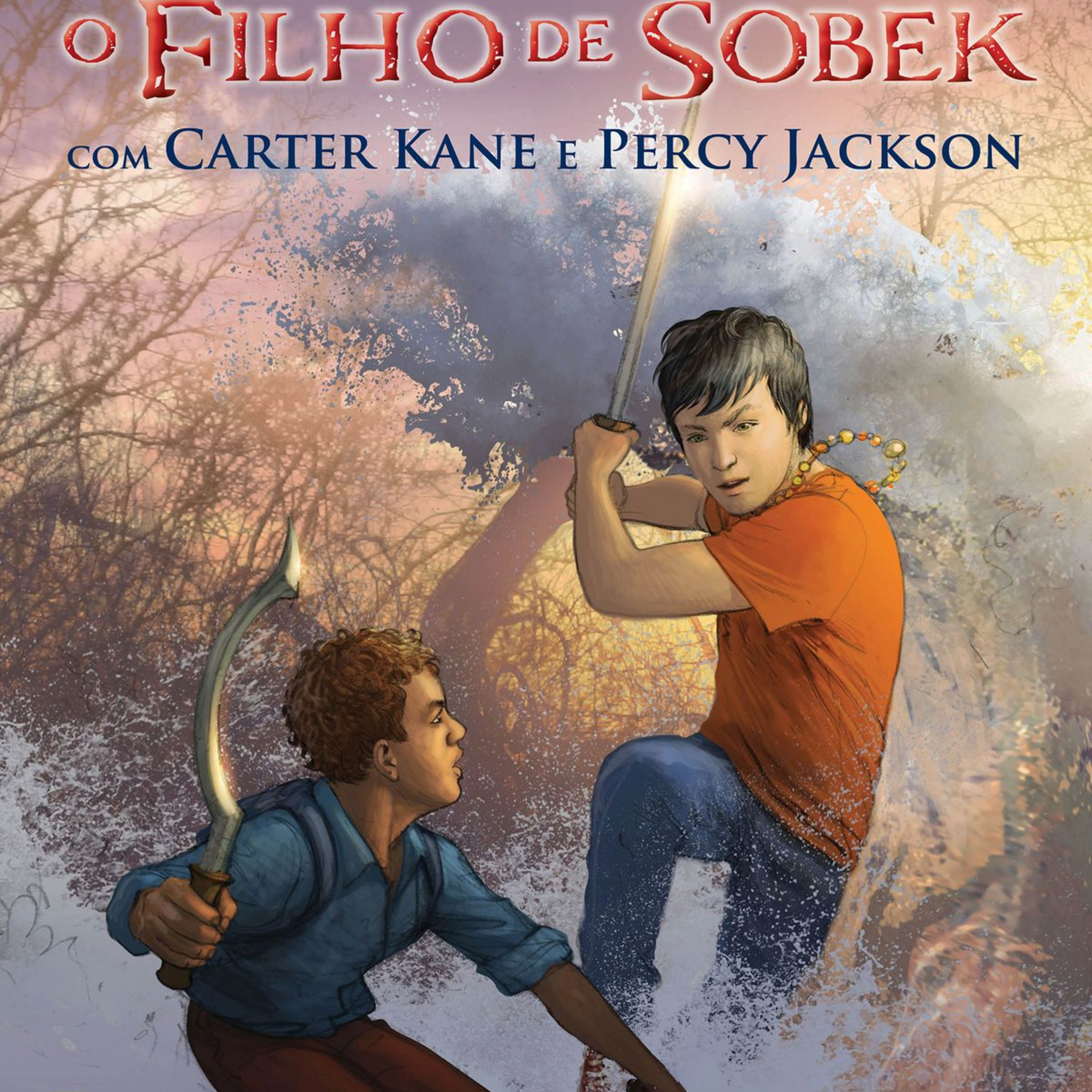 Percy Jackson e os Kane Livro 1 O Filho de Sobek Audiolivro episode artwork