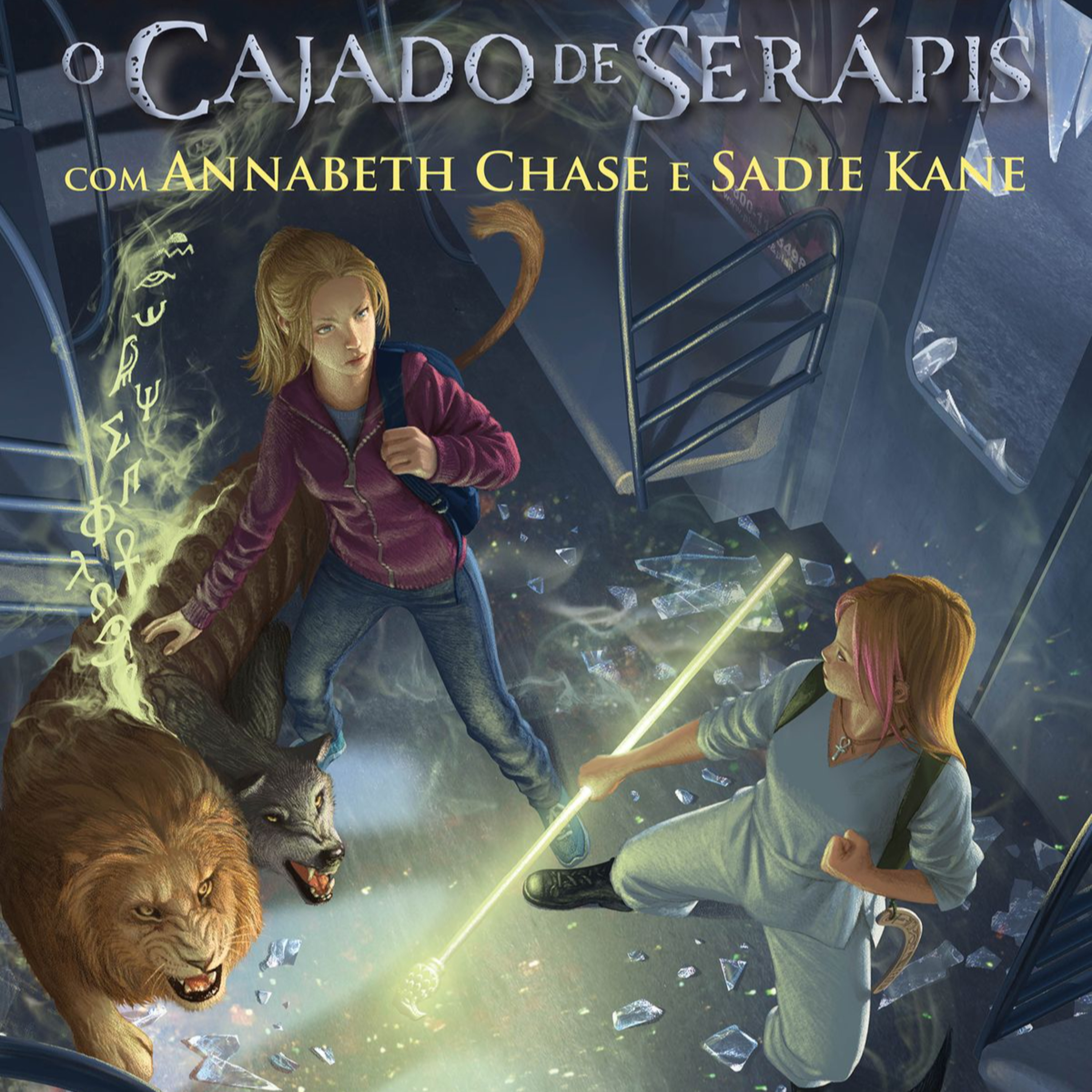 Percy Jackson e os Kane Livro 2 O Cajado de Serápis episode artwork