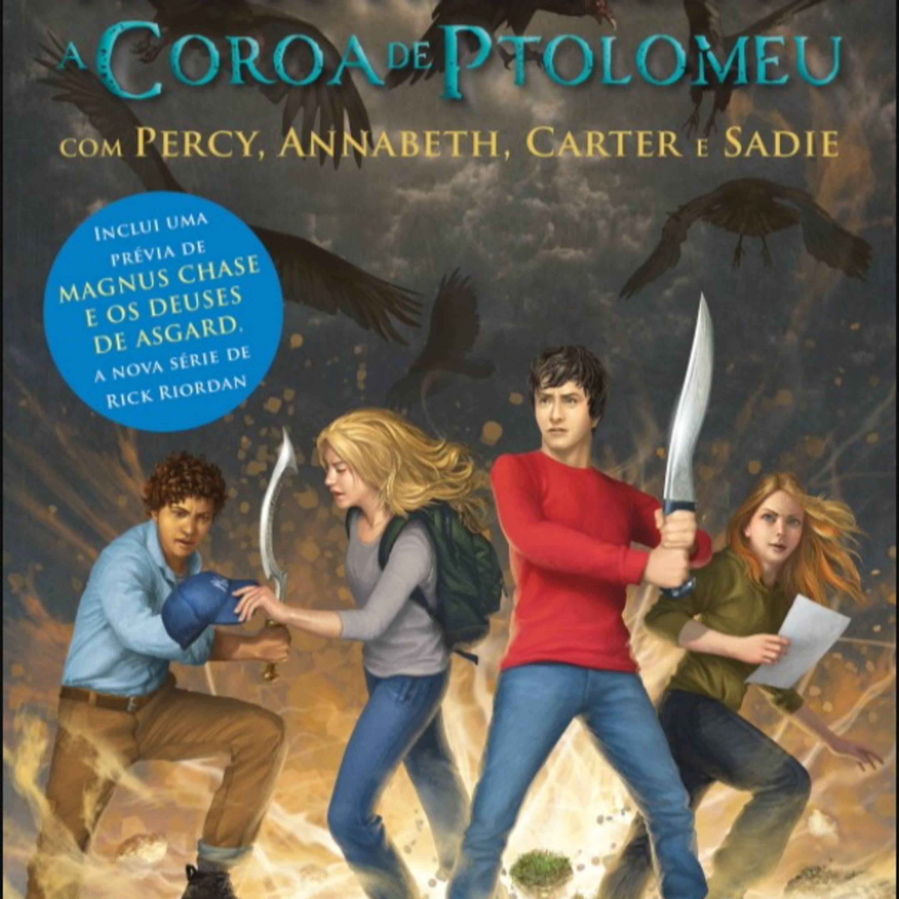 Percy Jackson e os Kane Livro 3 A Coroa de Ptolomeu episode artwork