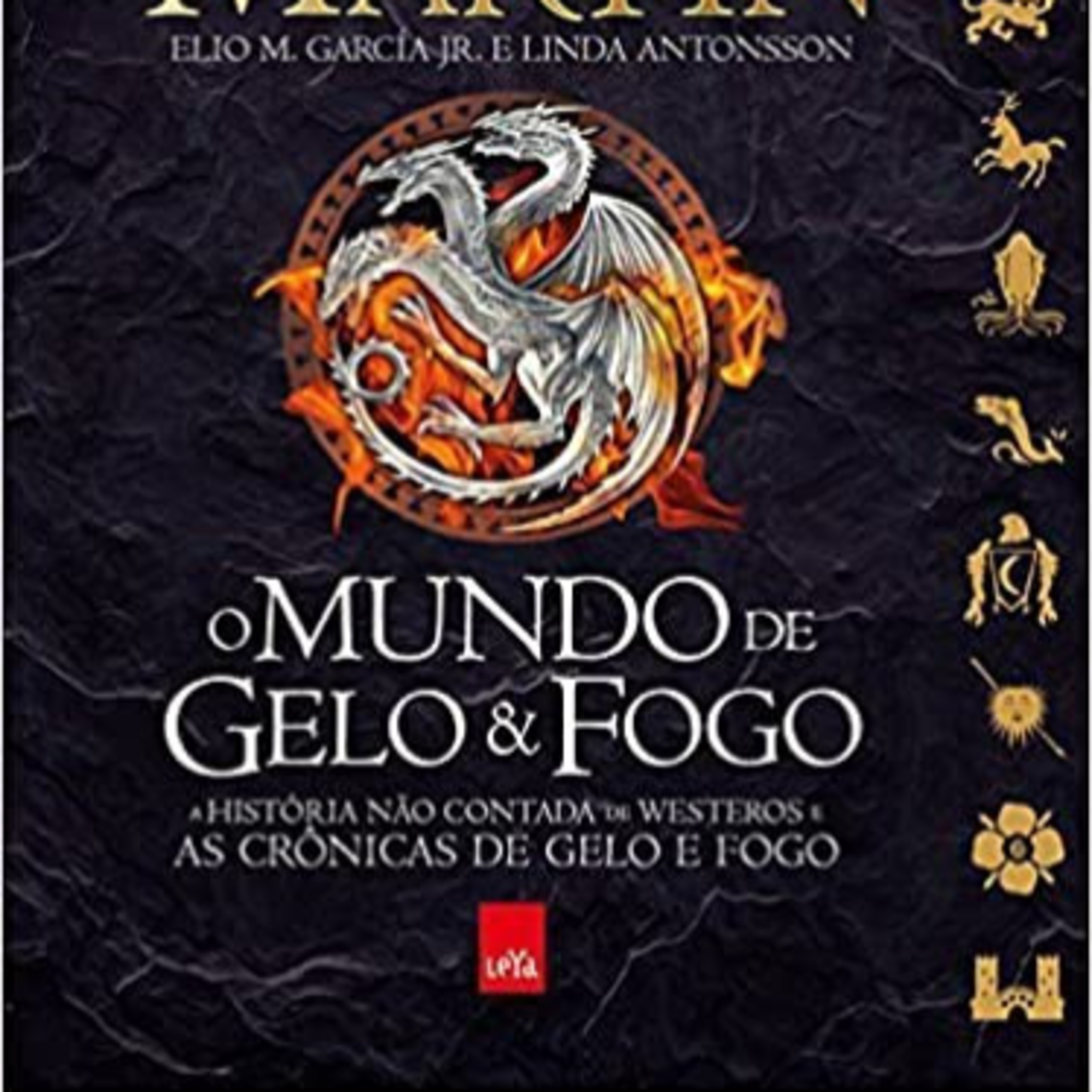 Mundo de Gelo e Fogo Audiolivro Parte 3 Além do Reino do Por Sol episode artwork