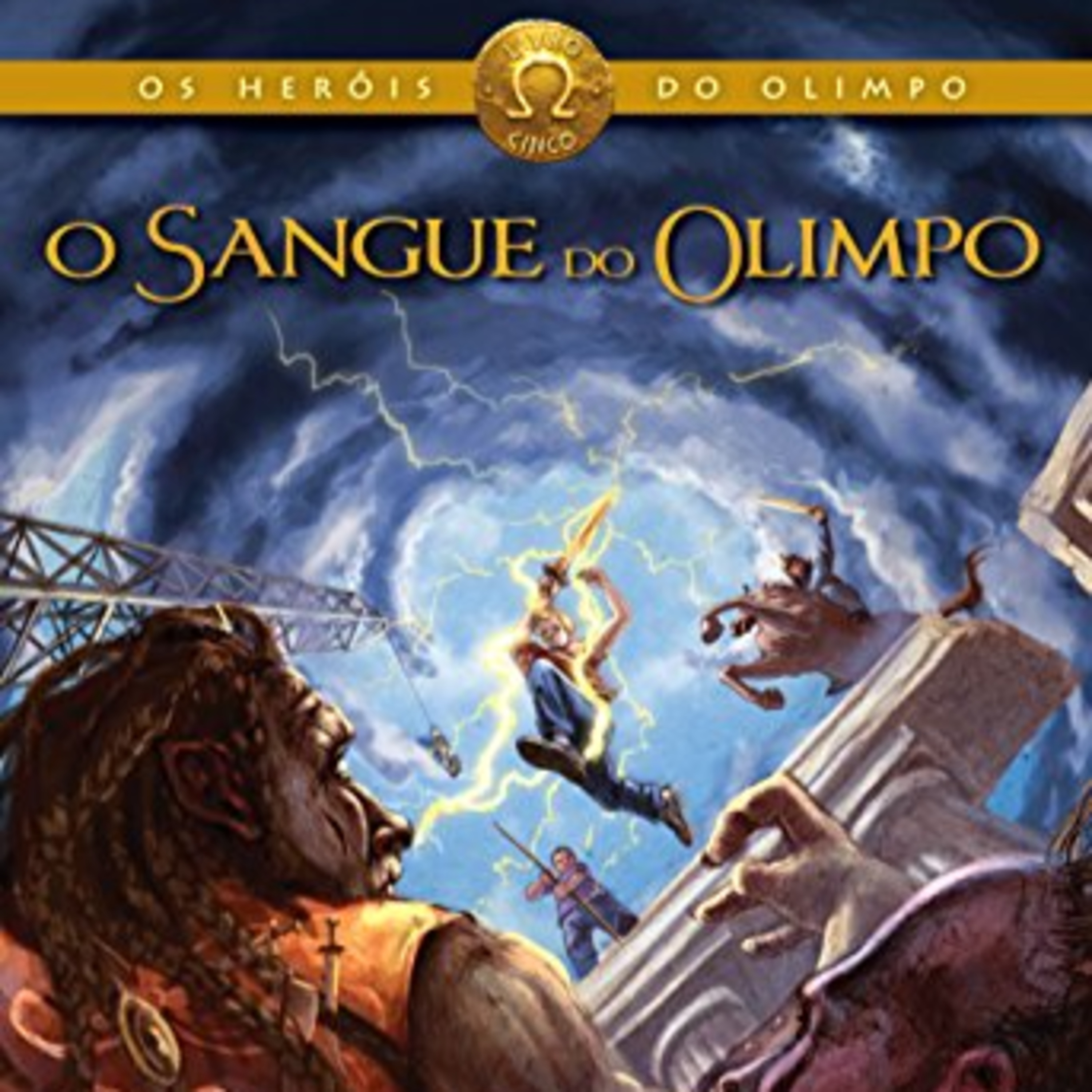 Os Heróis do Olimpo Livro 5 O Sangue do Olimpo Parte 1 episode artwork