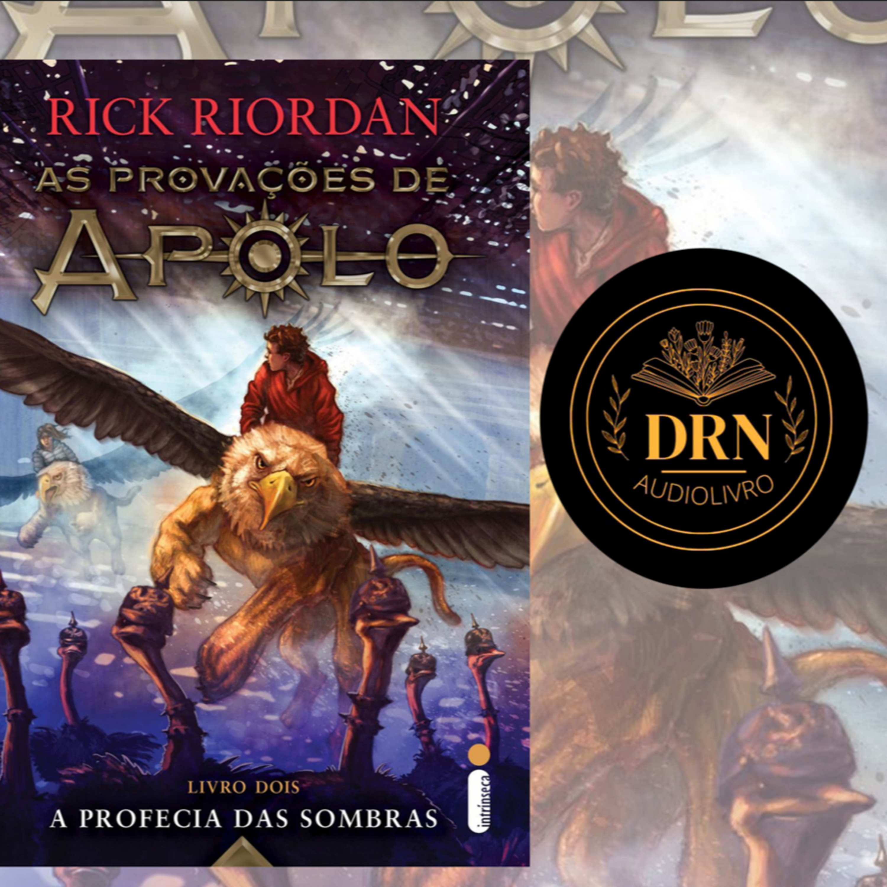 As Provações de Apolo Livro 2 A Profecia das Sombras episode artwork