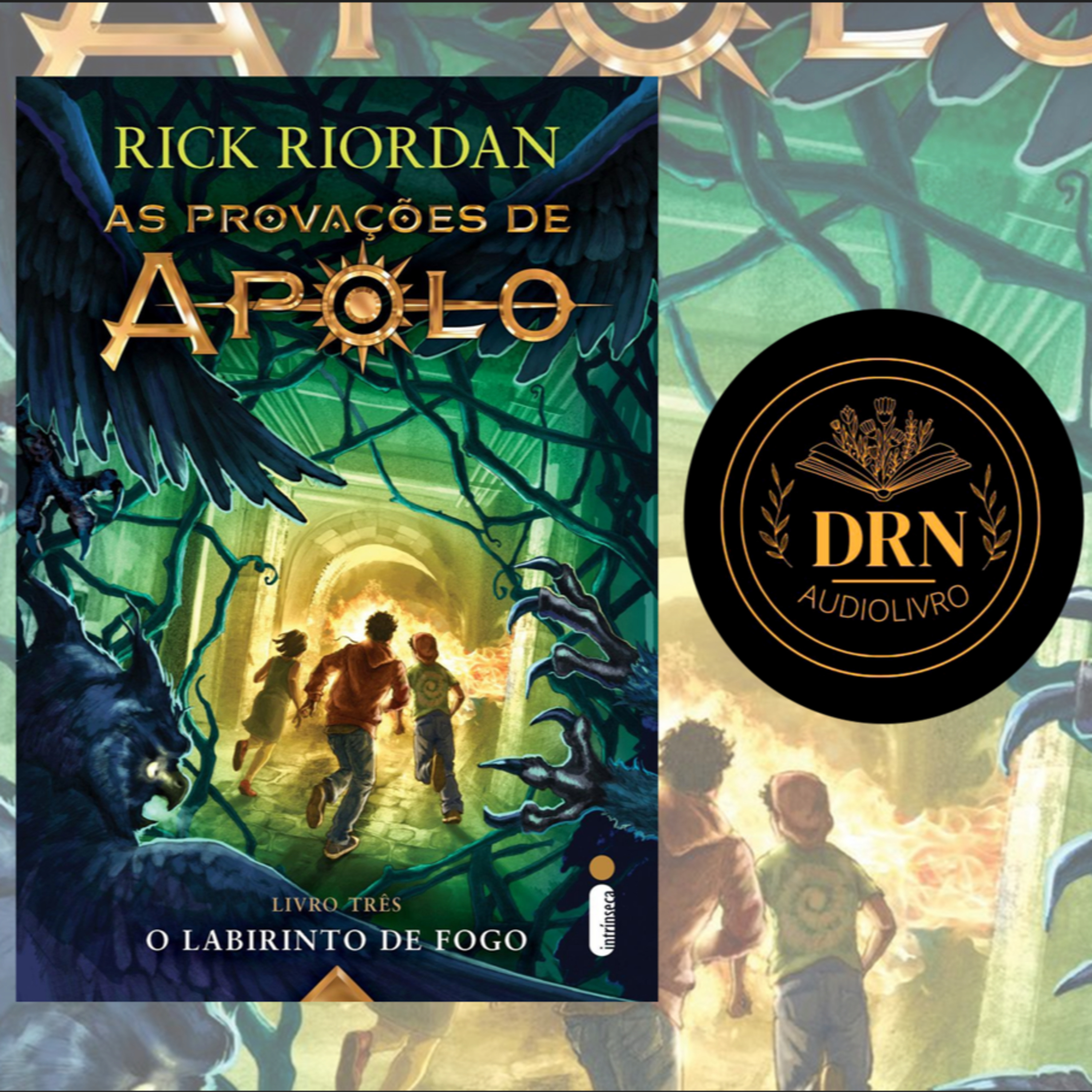 As Provações de Apolo Livro 3 O Labirinto de Fogo Parte 1 episode artwork