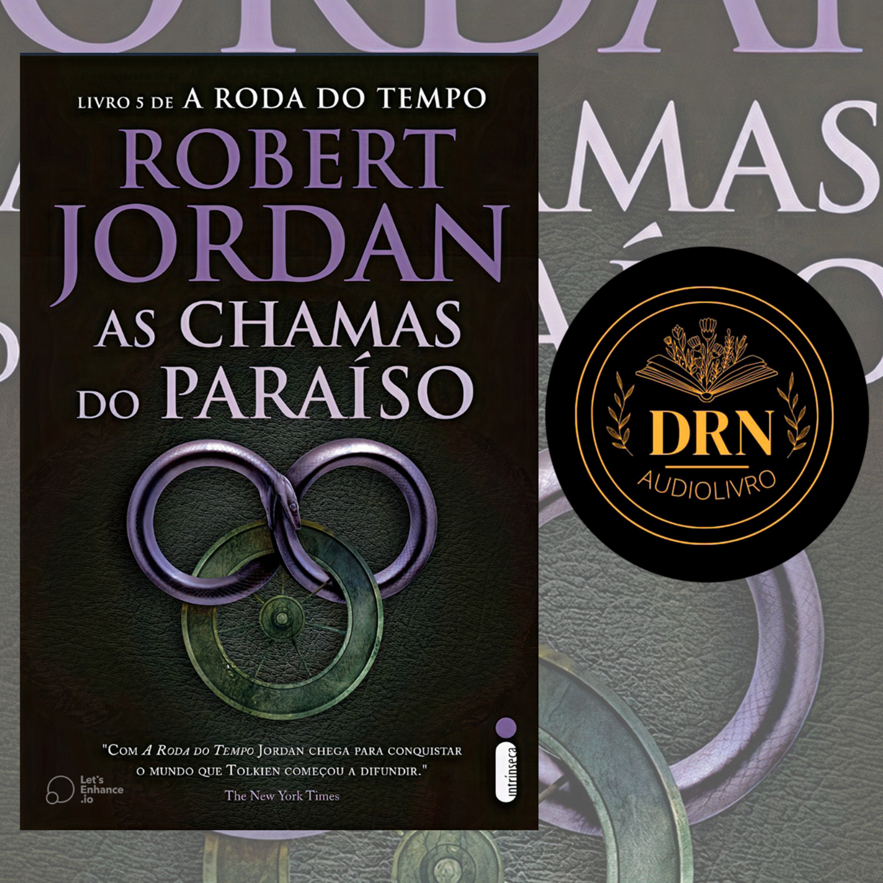 A Roda do Tempo Livro 5 As Chamas do Paraiso Parte 5 Audiolivro Completo episode artwork