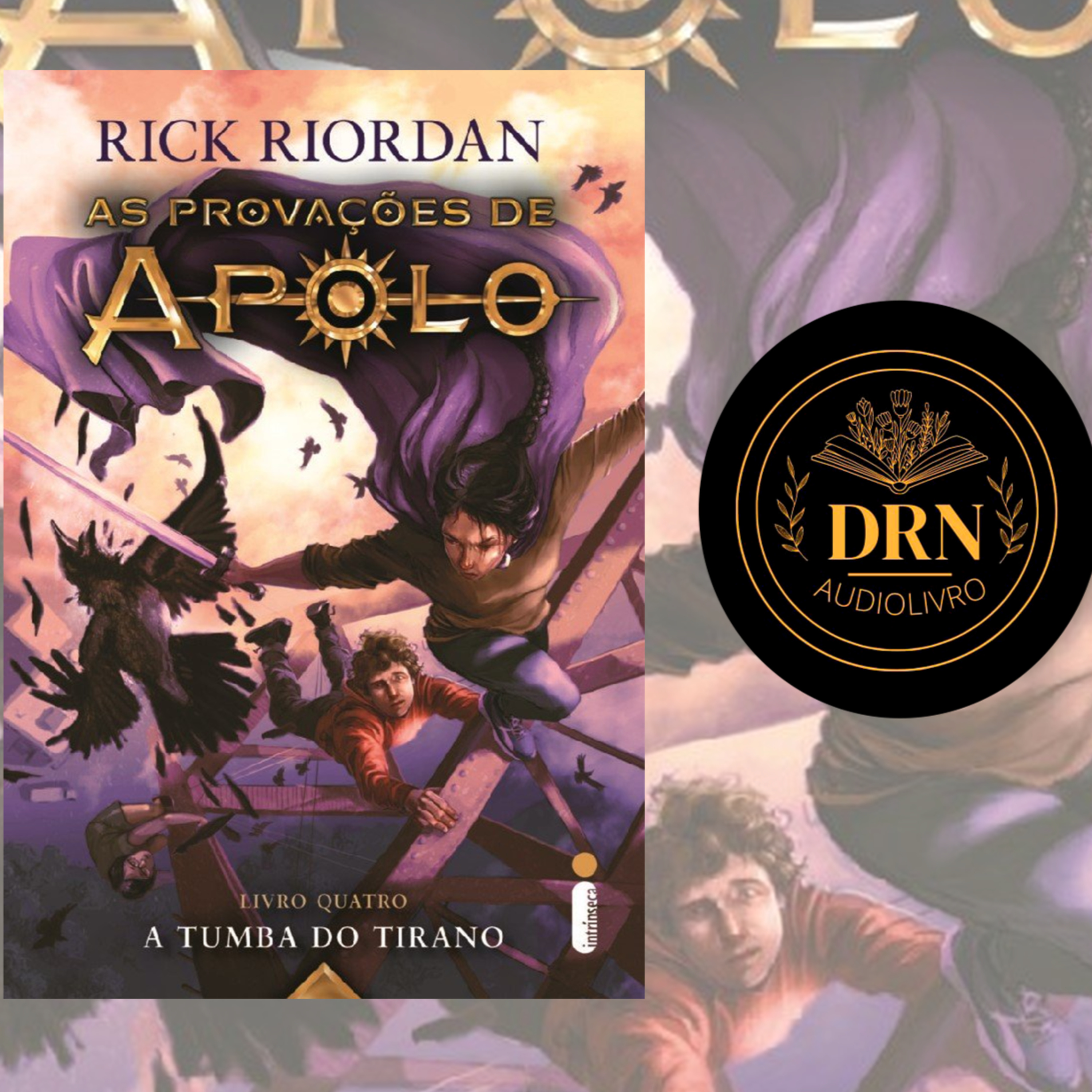 As Provações de Apolo Livro 4 A Tumba do Tirano Parte 2 episode artwork