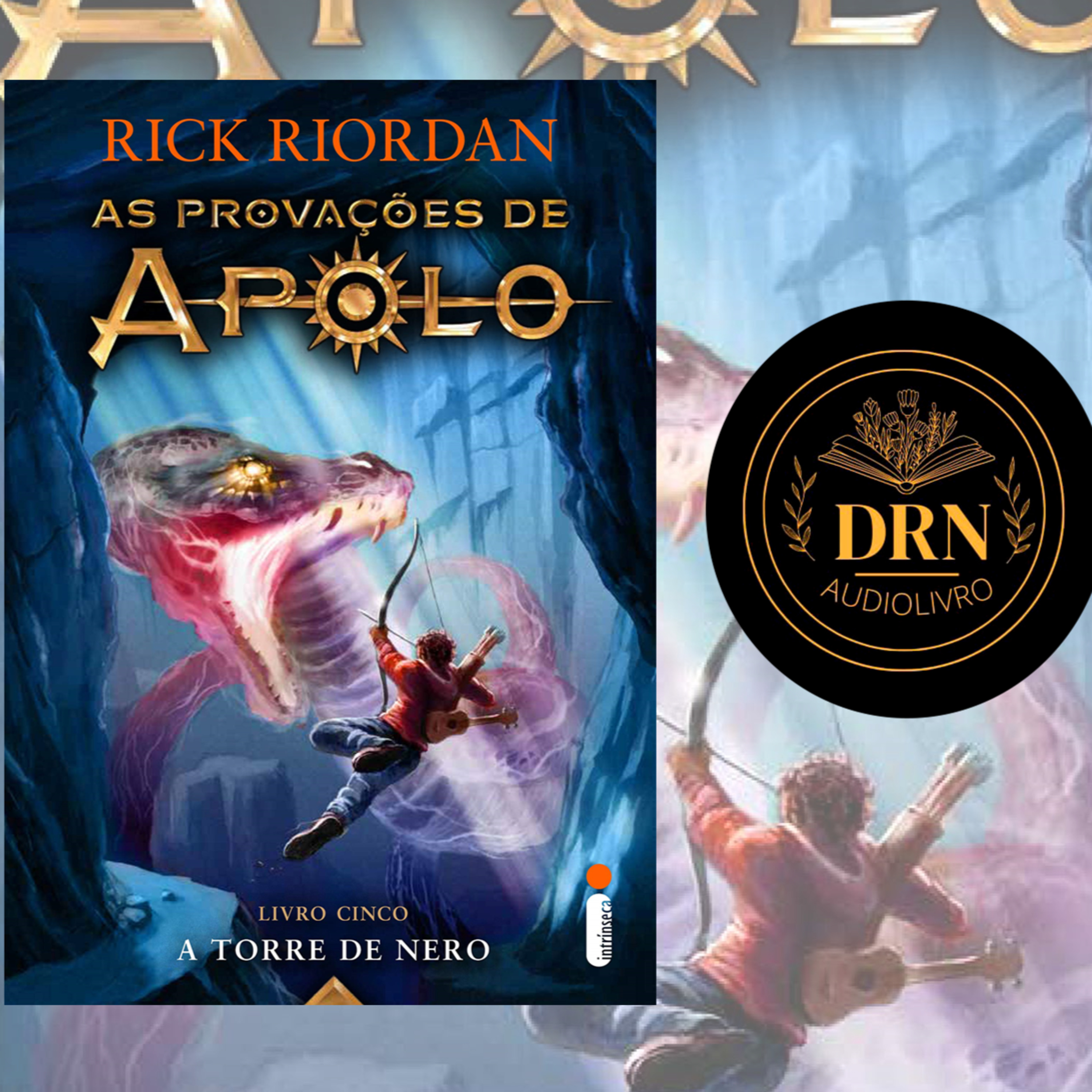 As Provações de Apolo Livro 5 A Torre de Nero Parte 1 episode artwork