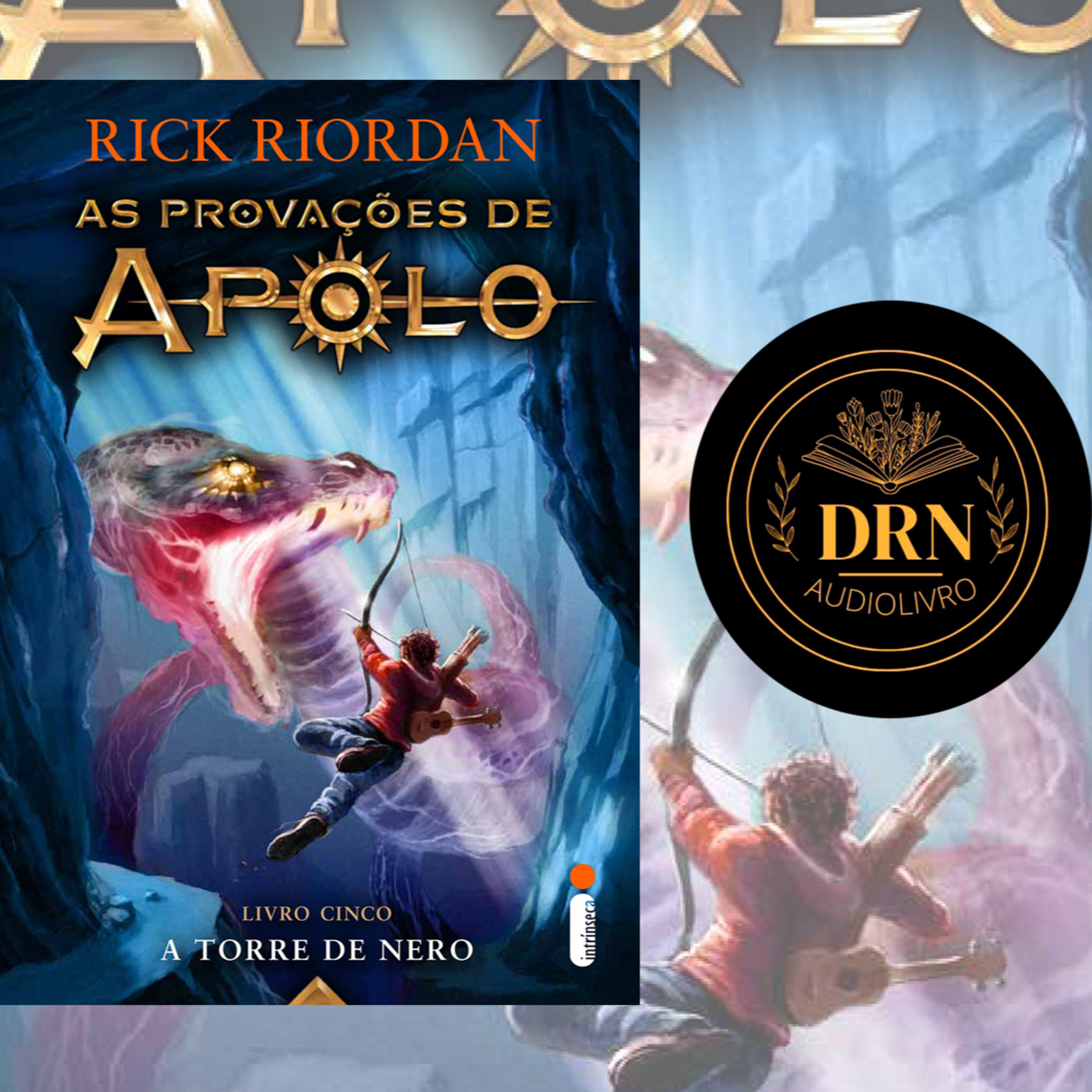 As Provações de Apolo Livro 5 A Torre de Nero Parte 2 episode artwork